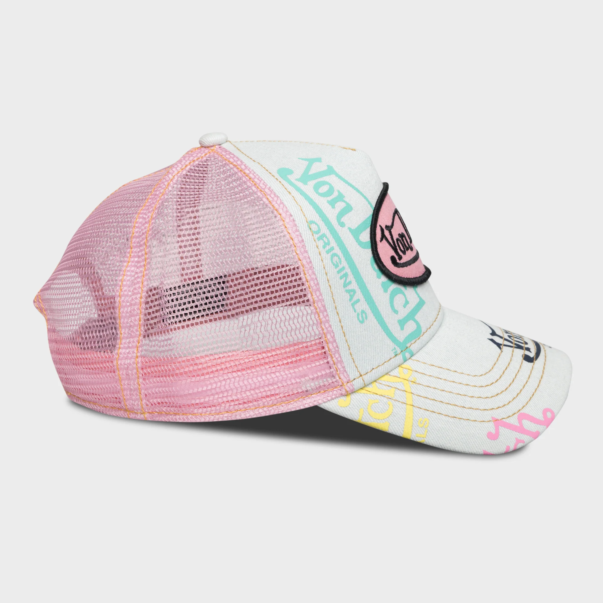 PINK TINT TAGGED TRUCKER - Image 5