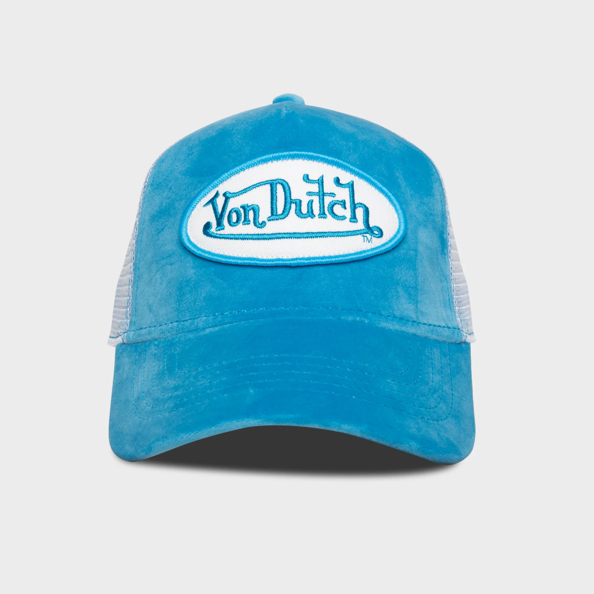 CERULEAN VELVET TRUCKER