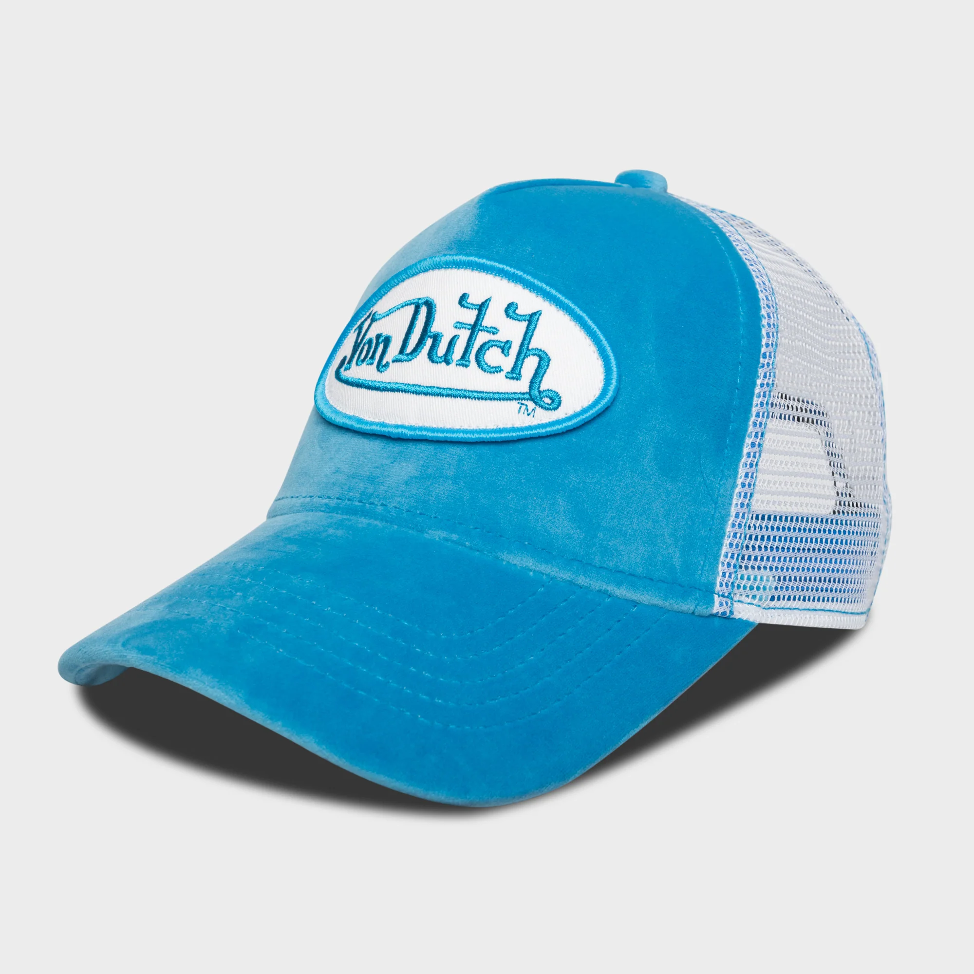CERULEAN VELVET TRUCKER - Image 2