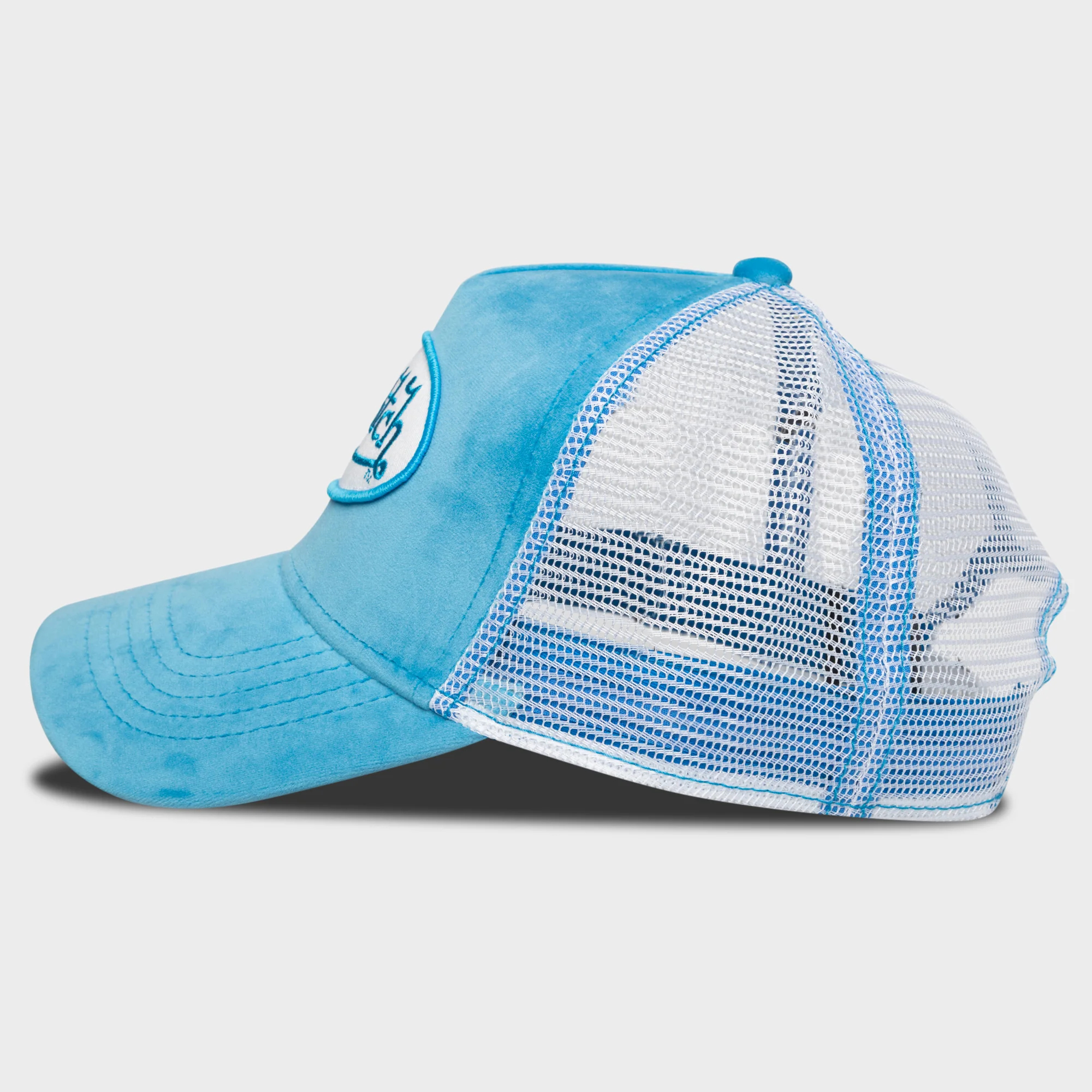 CERULEAN VELVET TRUCKER - Image 3