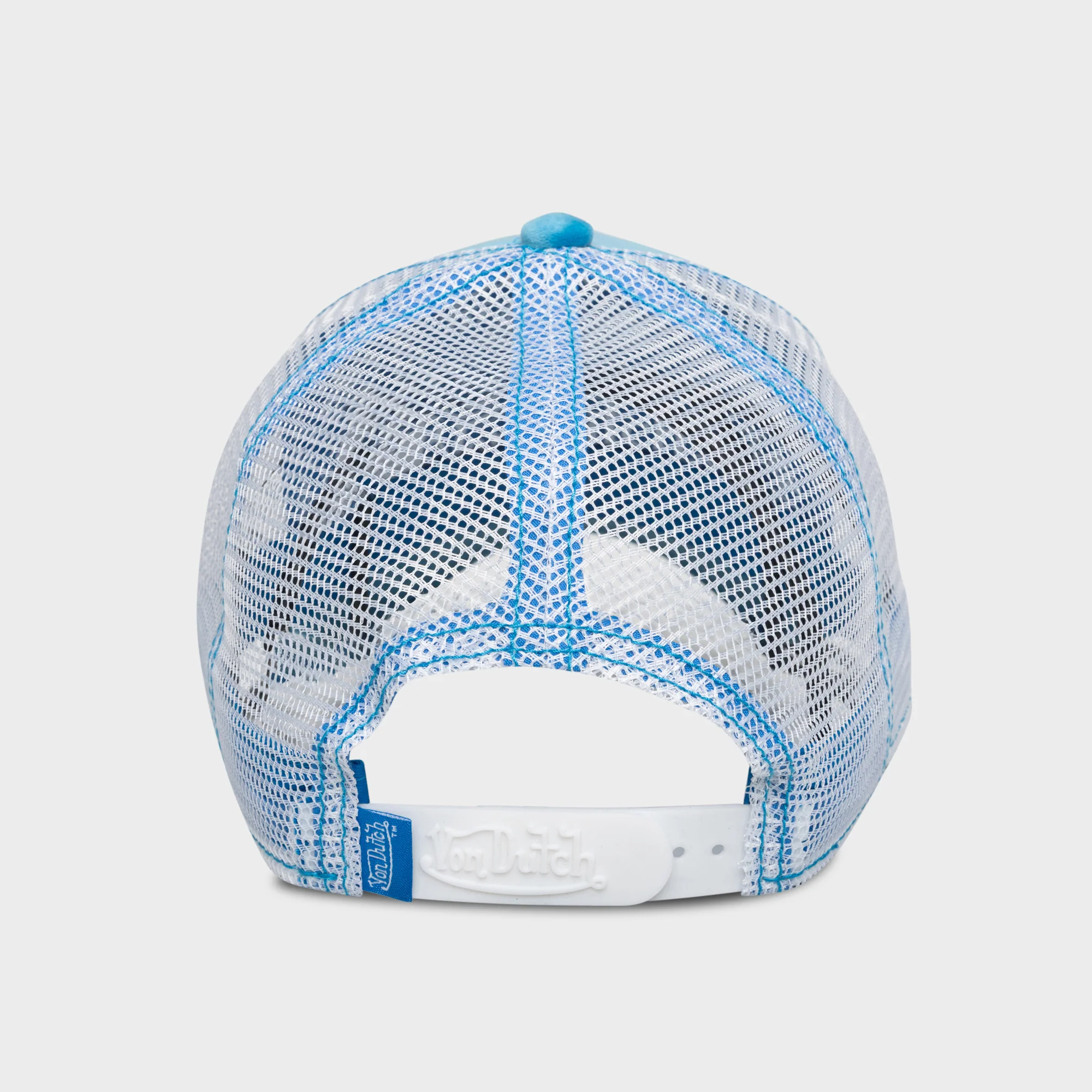 CERULEAN VELVET TRUCKER - Image 4
