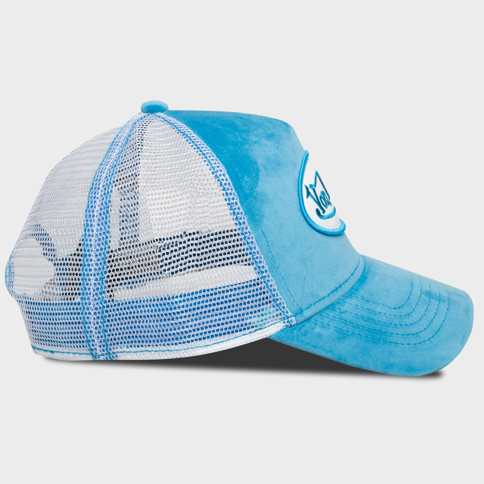 CERULEAN VELVET TRUCKER - Image 5
