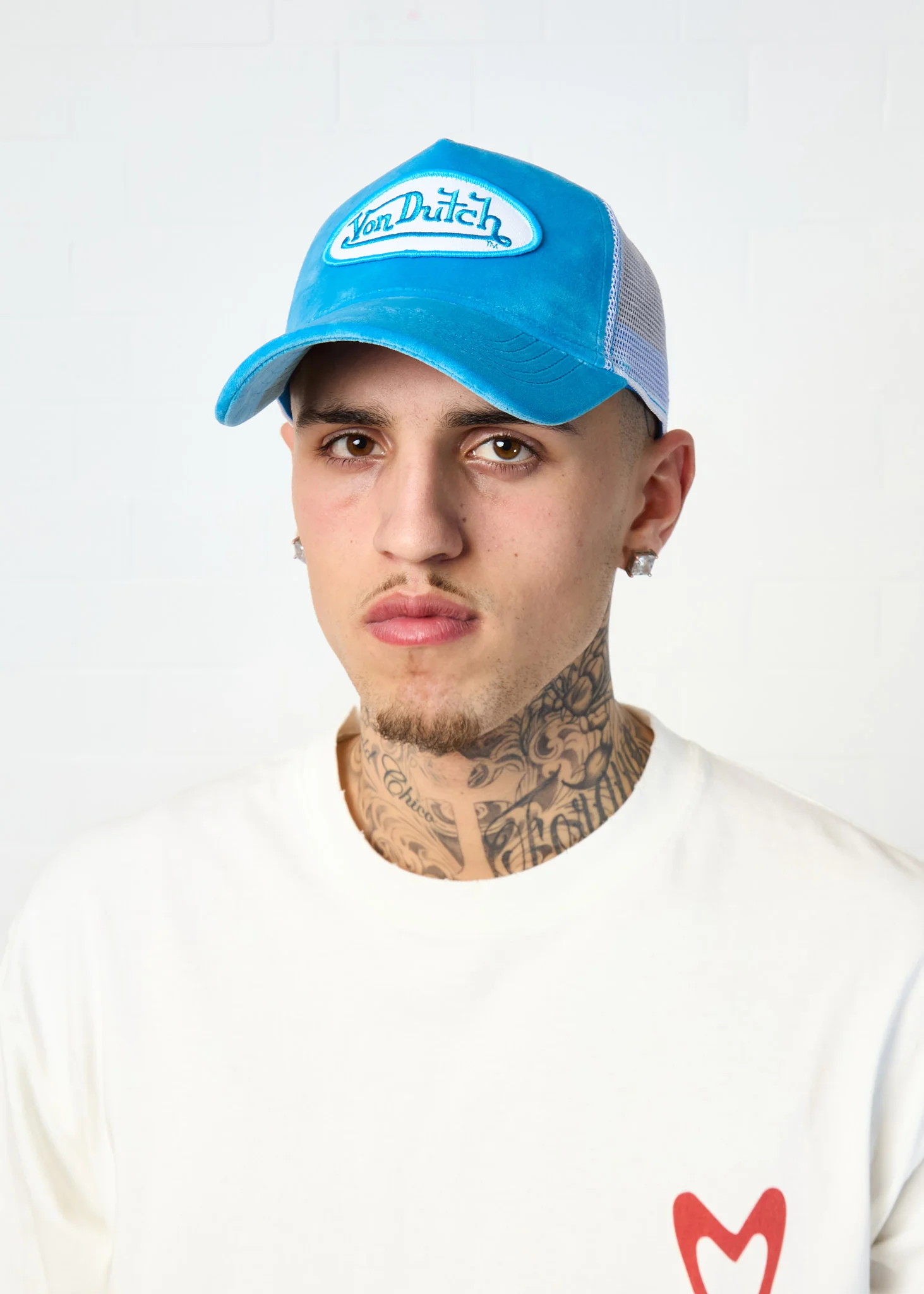 CERULEAN VELVET TRUCKER - Image 6