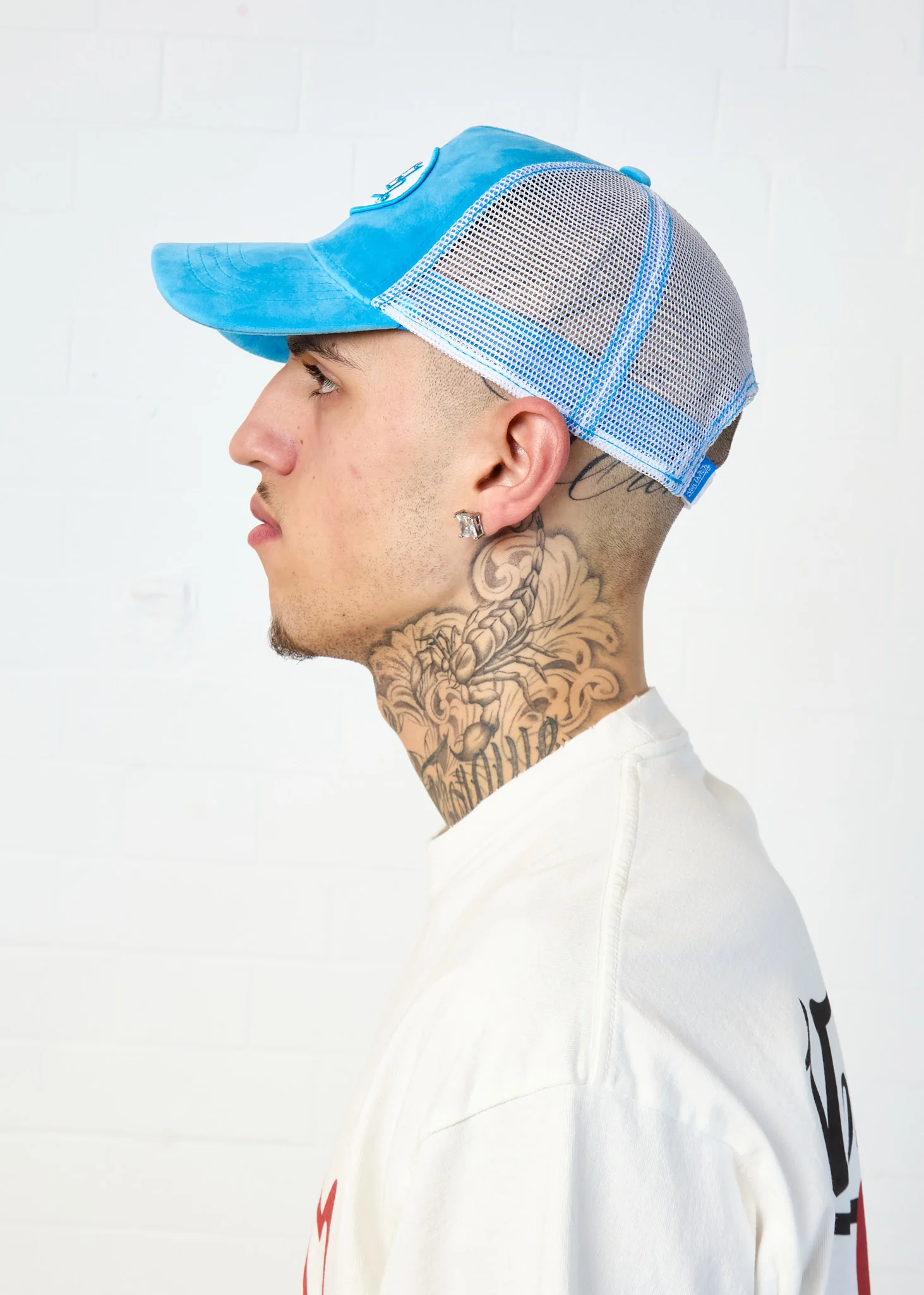 CERULEAN VELVET TRUCKER - Image 7