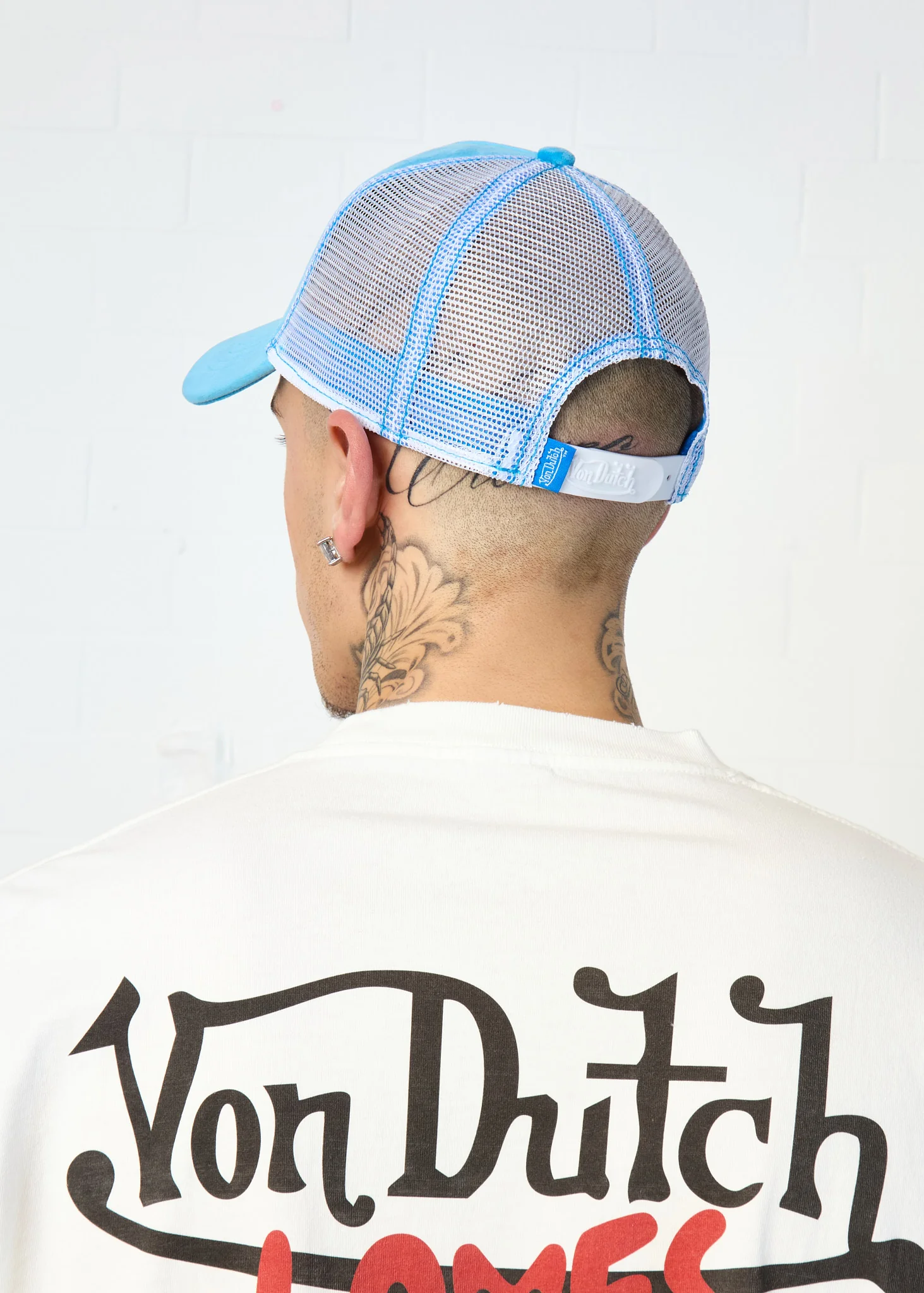 CERULEAN VELVET TRUCKER - Image 8