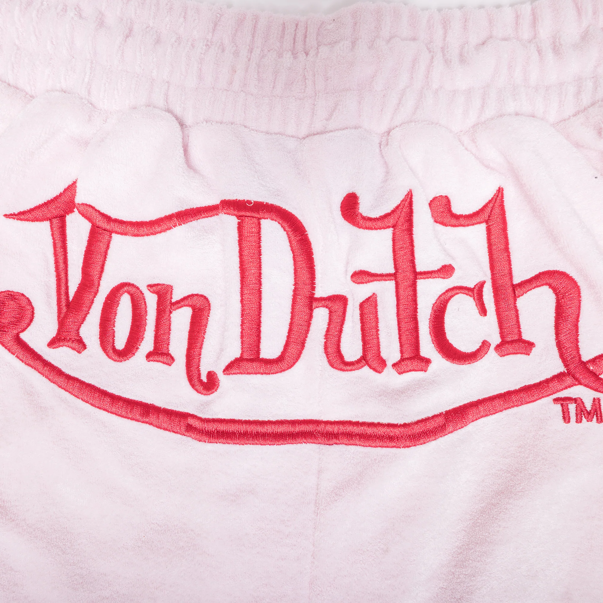 CALIFORNIA VELOUR PINK JOGGERS - Image 6