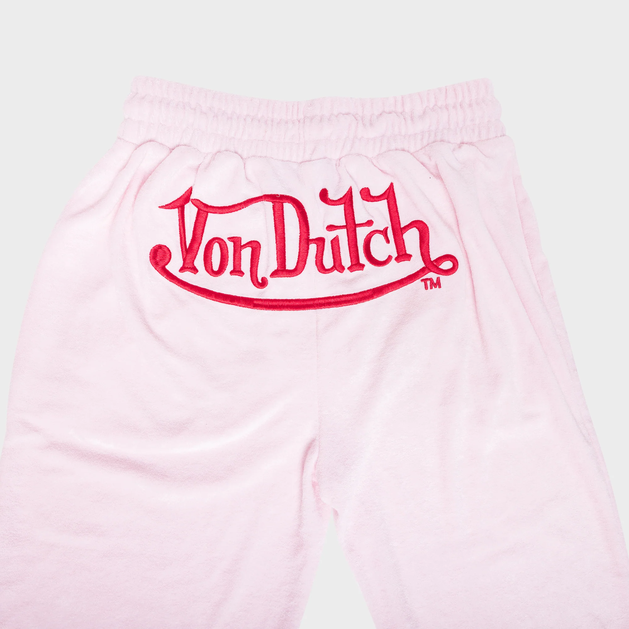 CALIFORNIA VELOUR PINK JOGGERS - Image 7