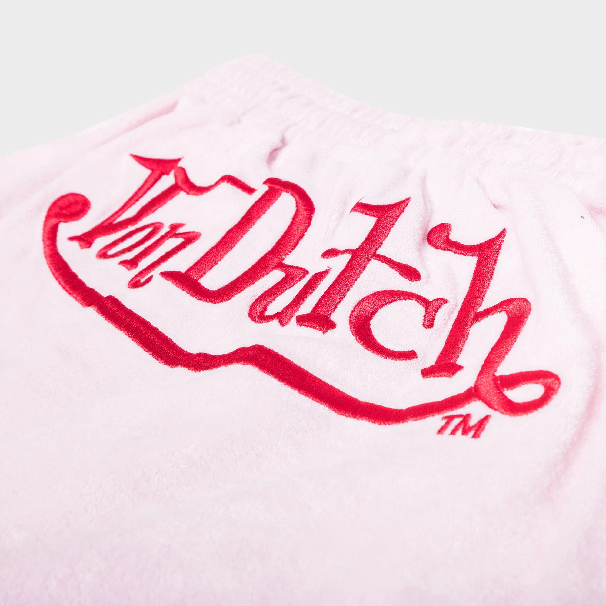 CALIFORNIA VELOUR PINK JOGGERS - Image 8