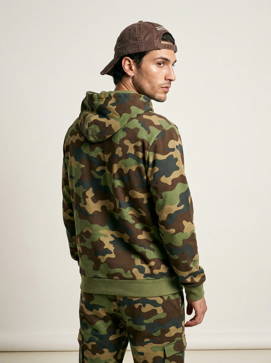 CAMO PATCH JOGGERS (UNISEX) - Image 5