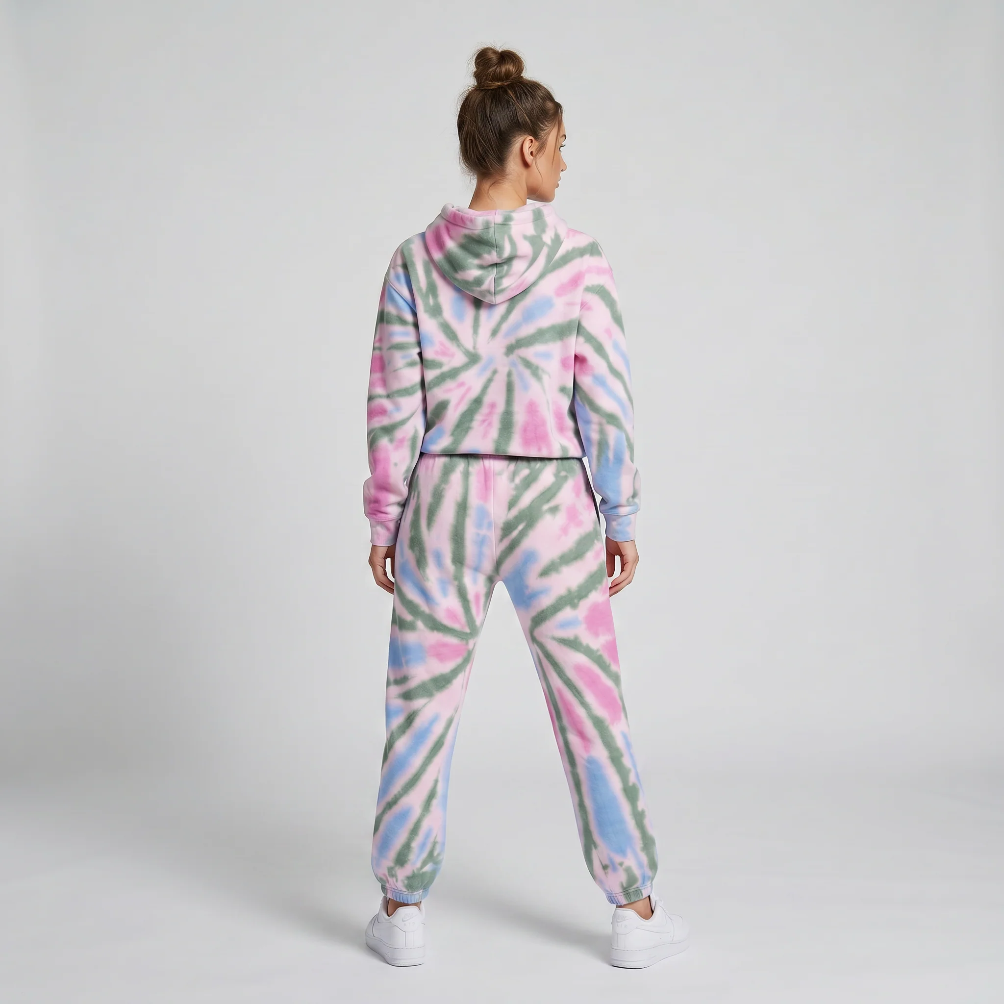 TIE DYE CUFF JOGGER - Image 5