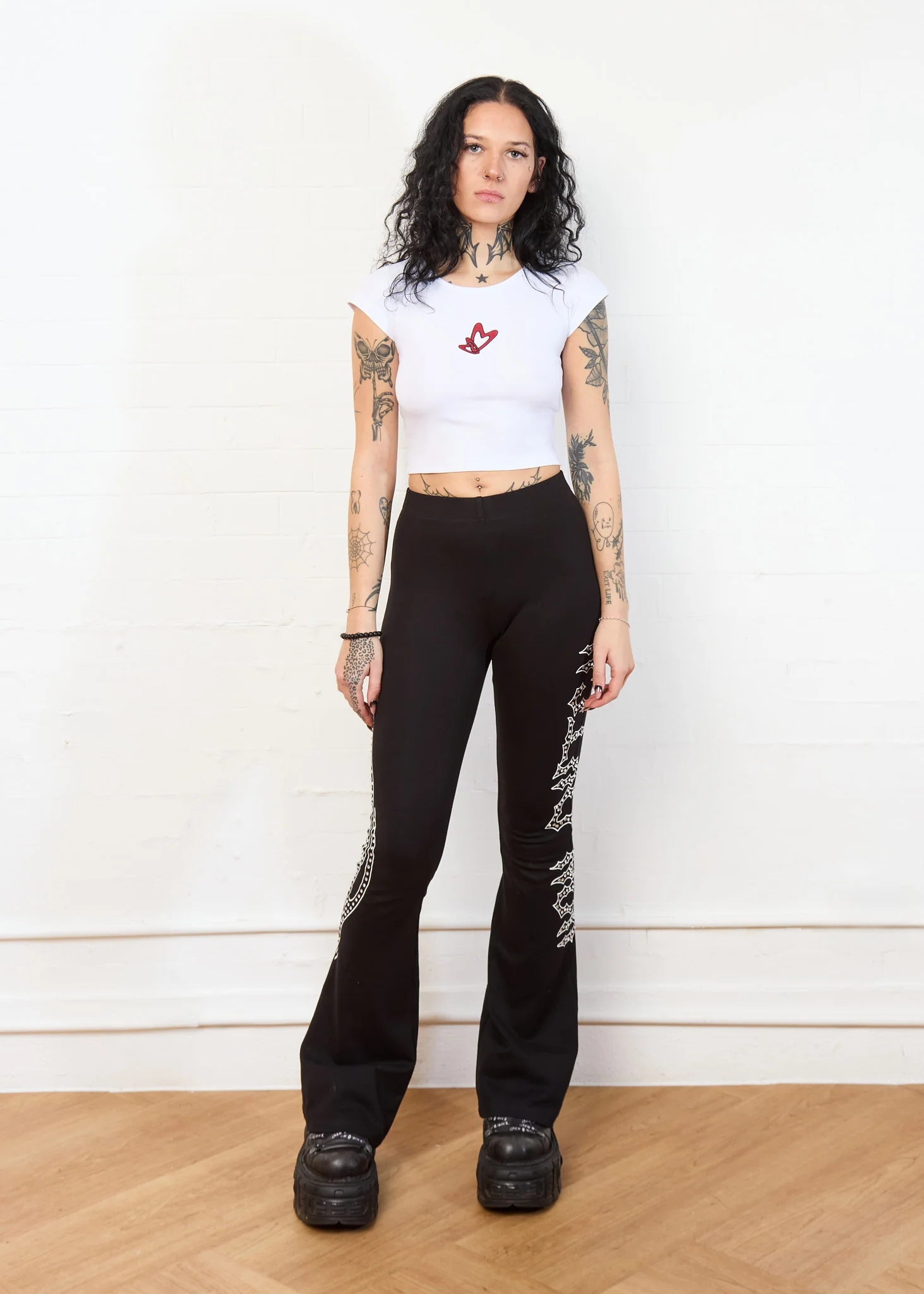 Two hearts baby Tee - Image 5