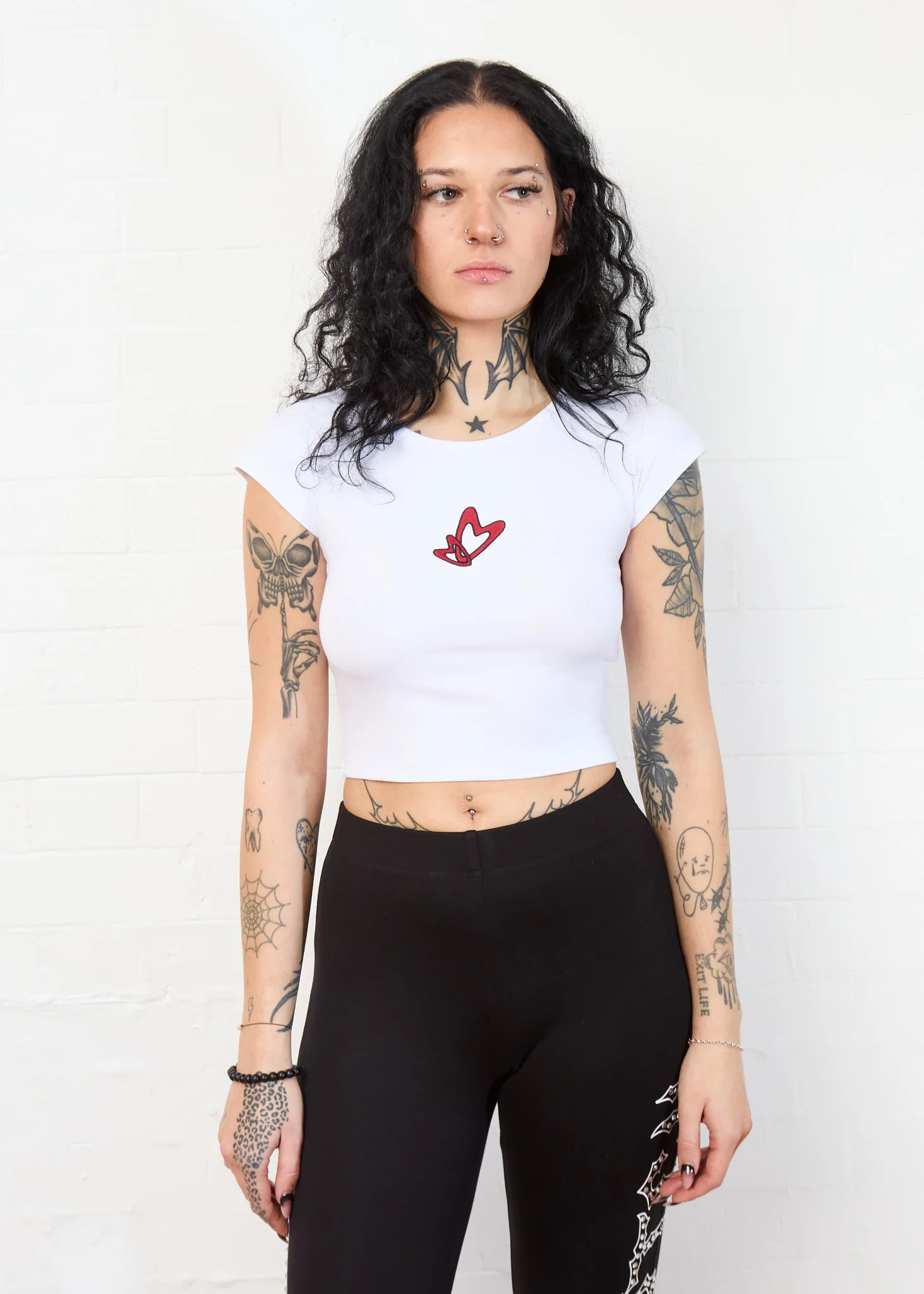 Two hearts baby Tee - Image 6