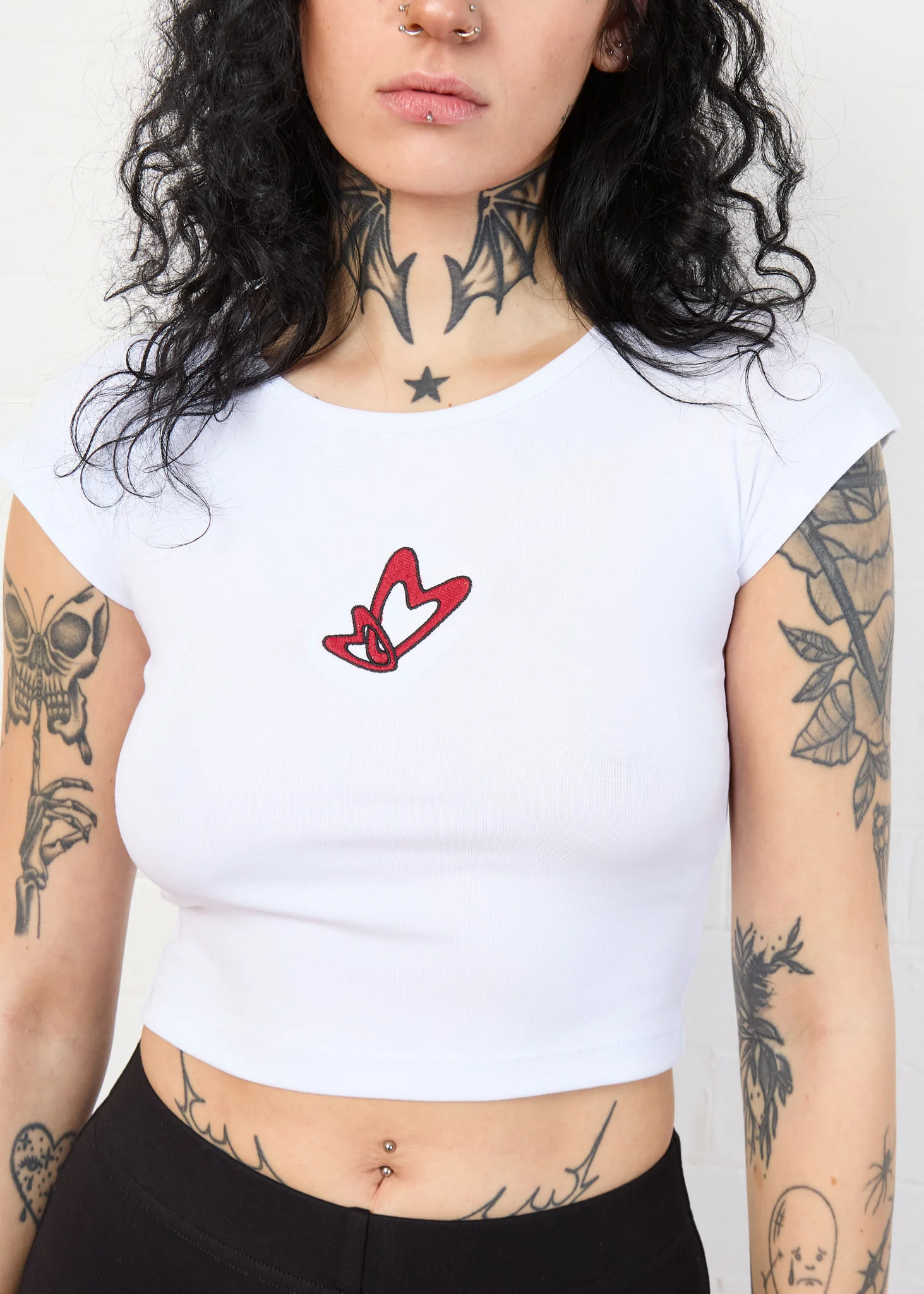 Two hearts baby Tee - Image 7