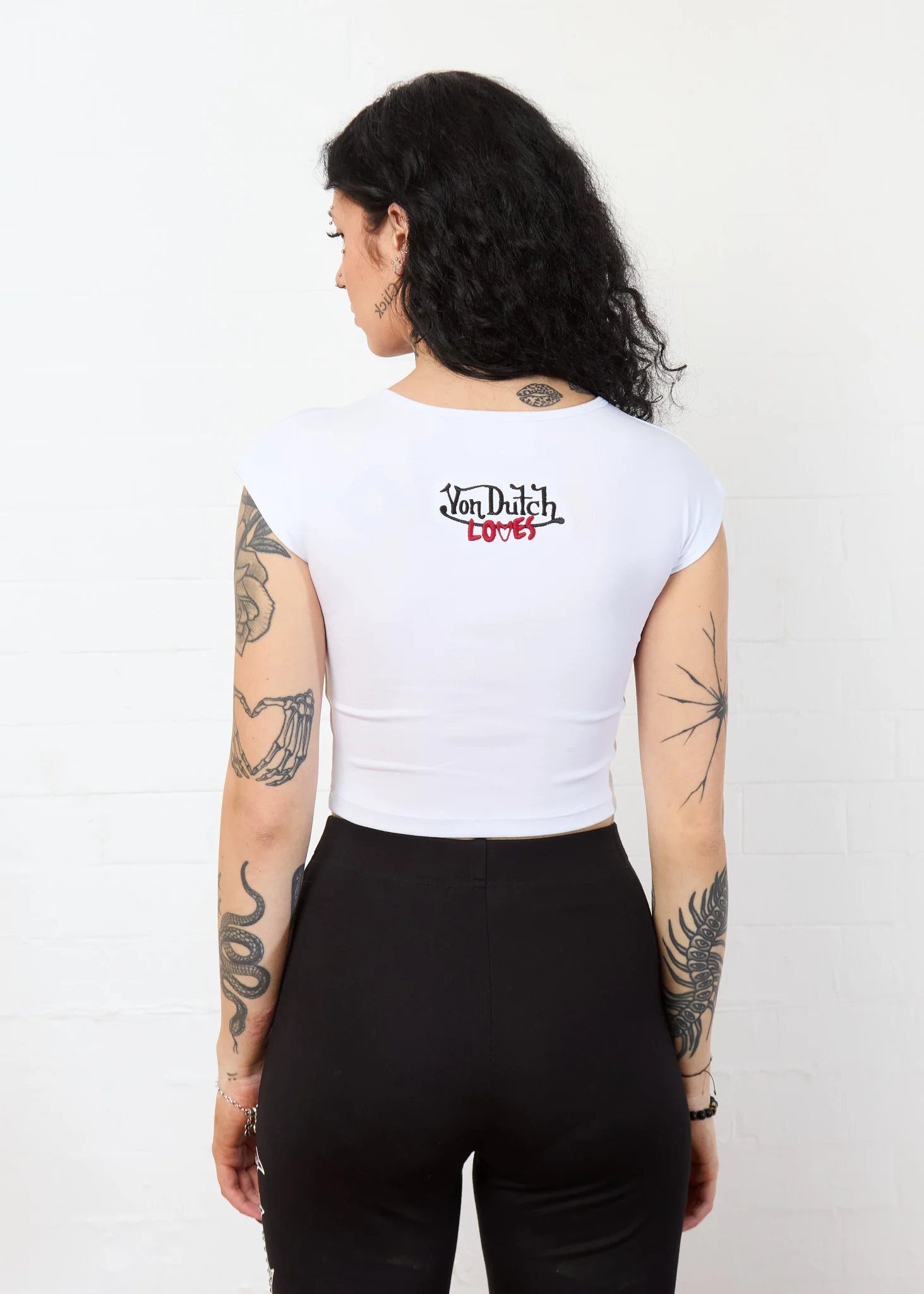 Two hearts baby Tee - Image 8