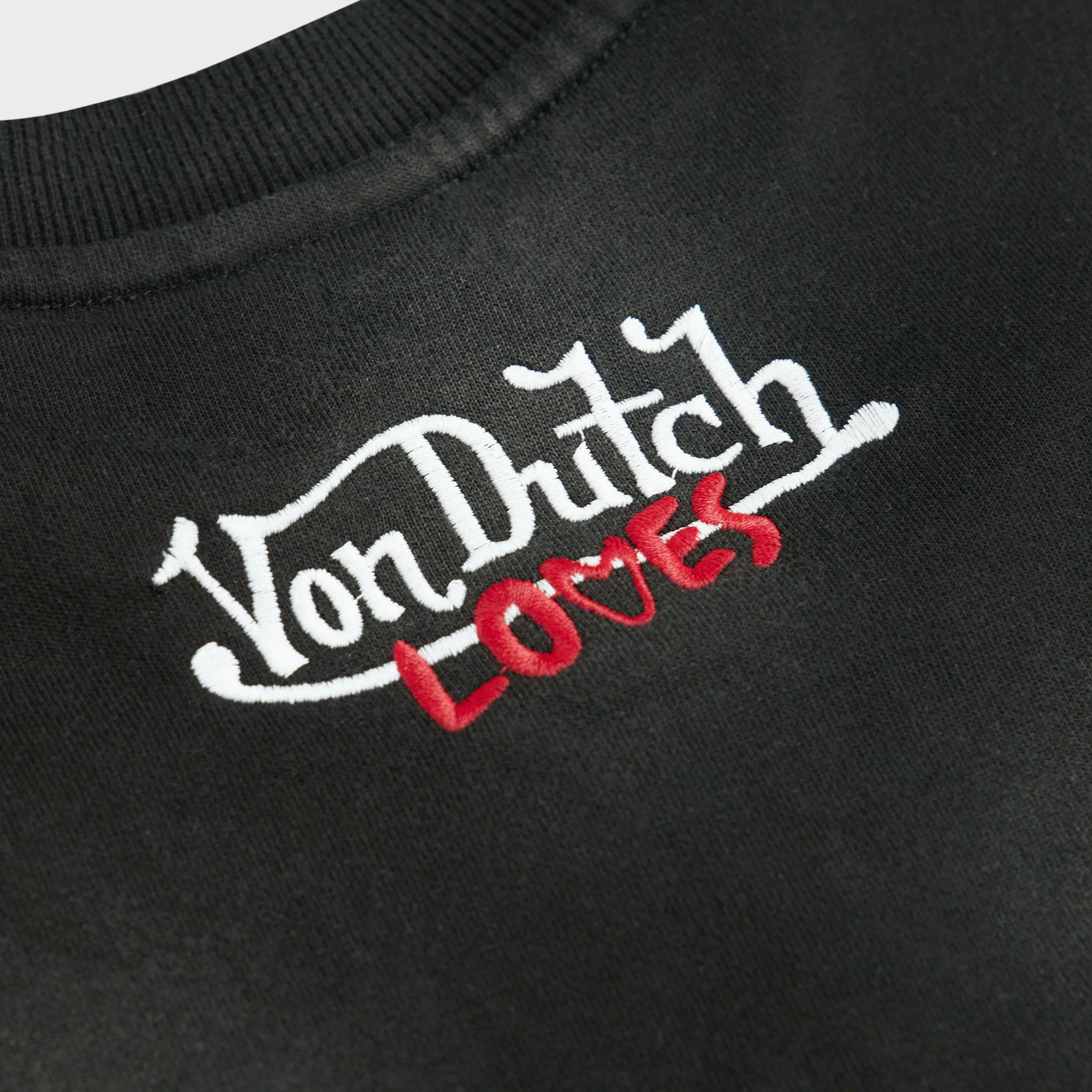 CROPPED TEE (BLACK) - Image 3
