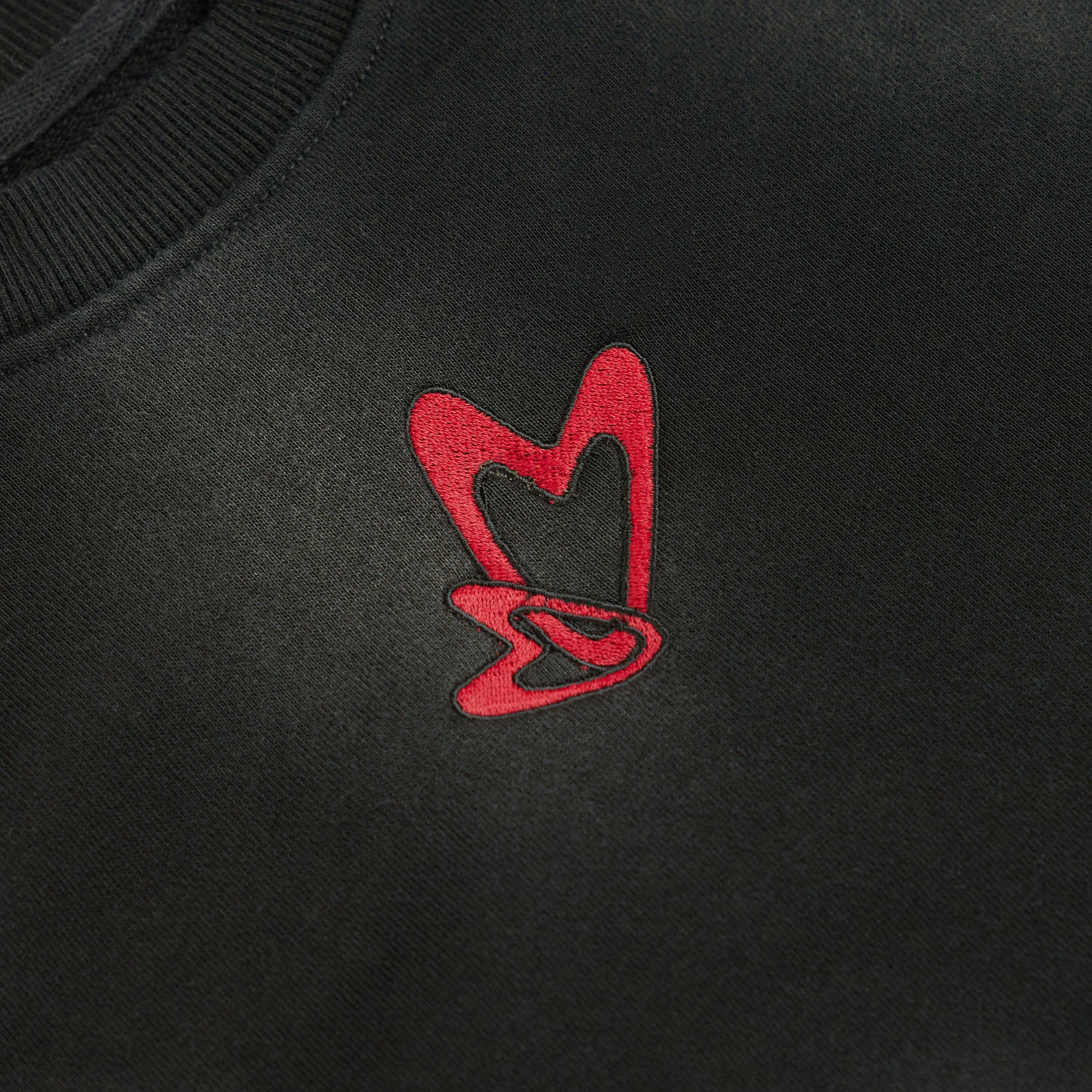 CROPPED TEE (BLACK) - Image 4