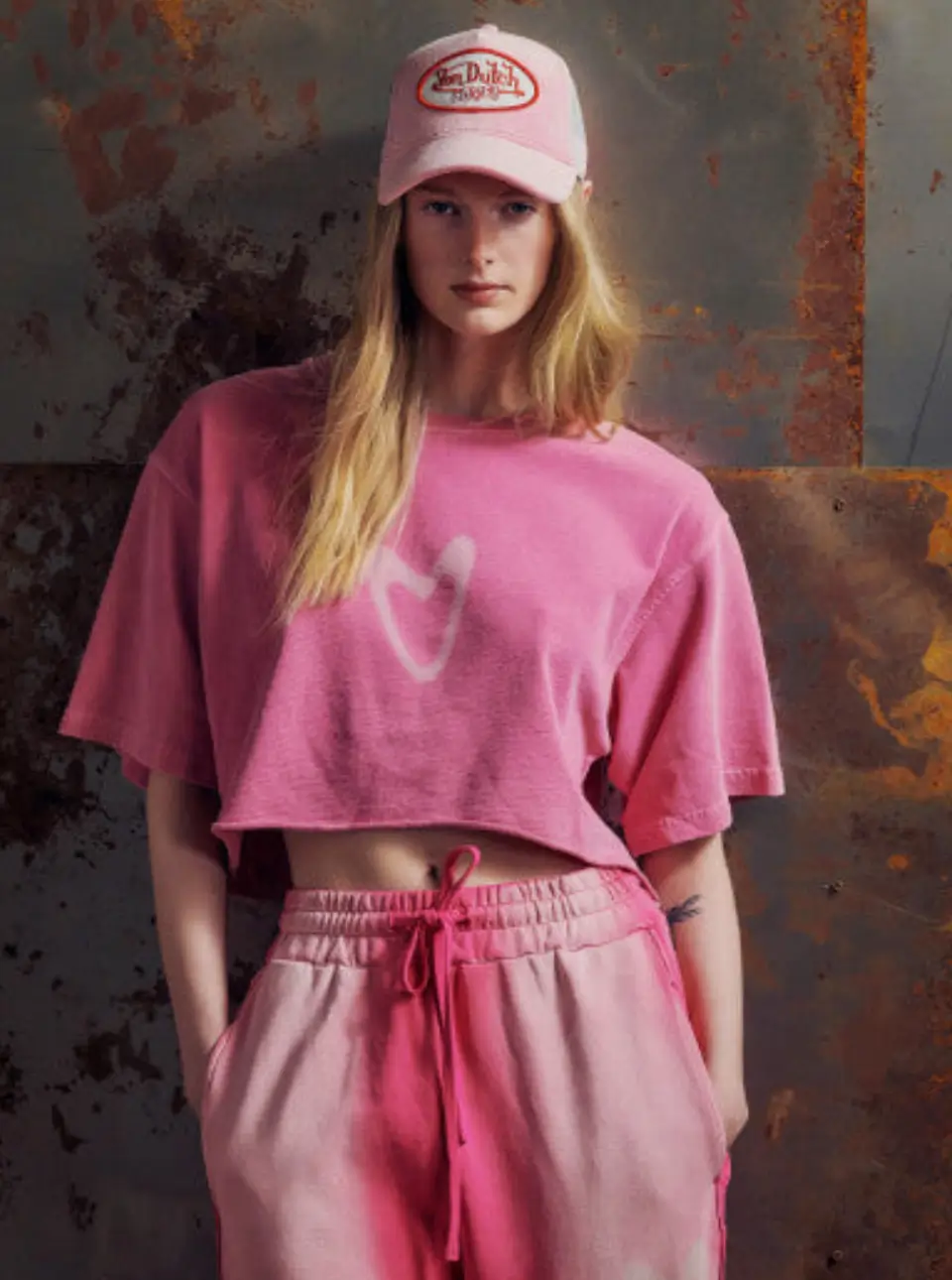 CROPPED TEE (PINK) - Image 3