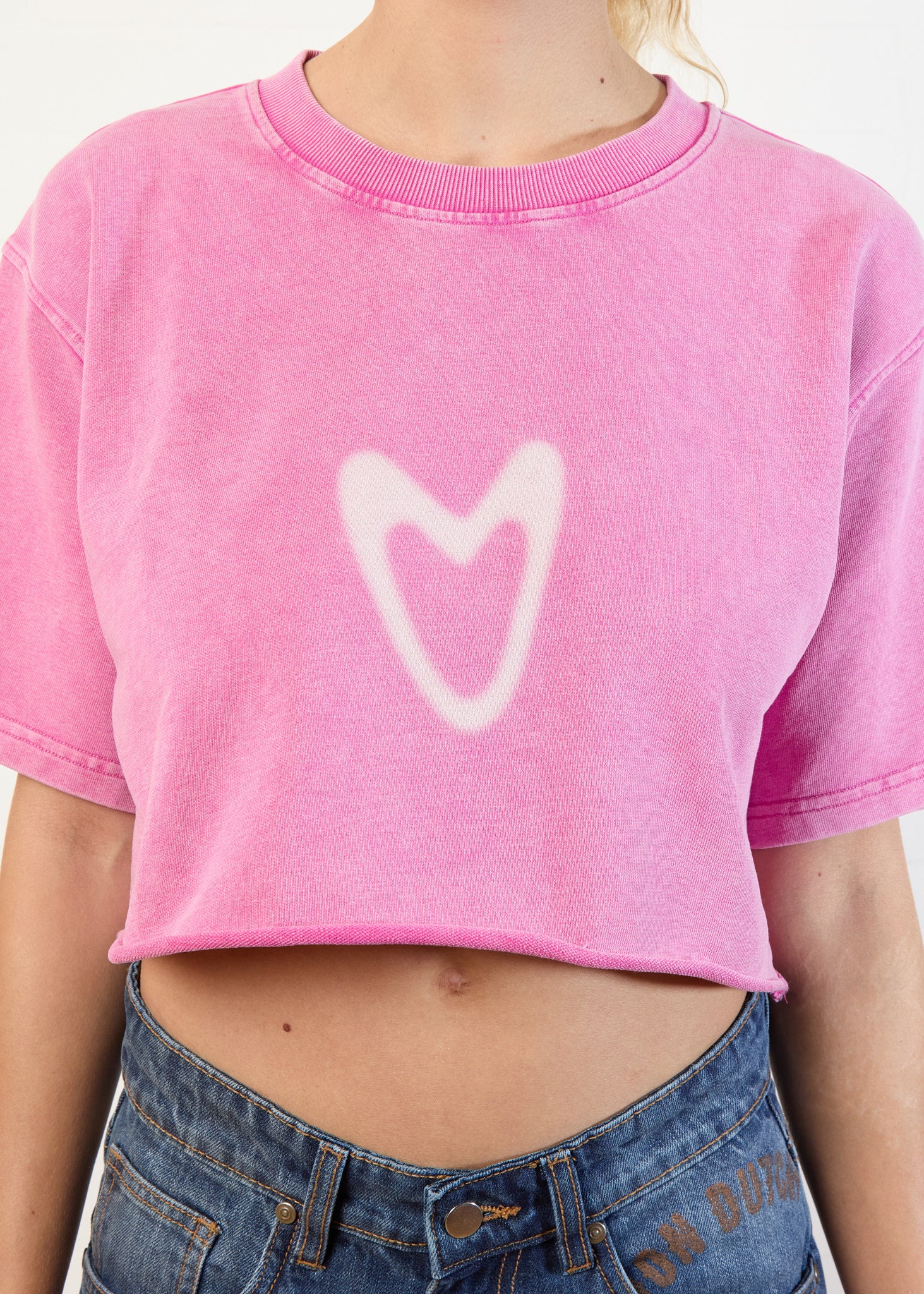 CROPPED TEE (PINK) - Image 6