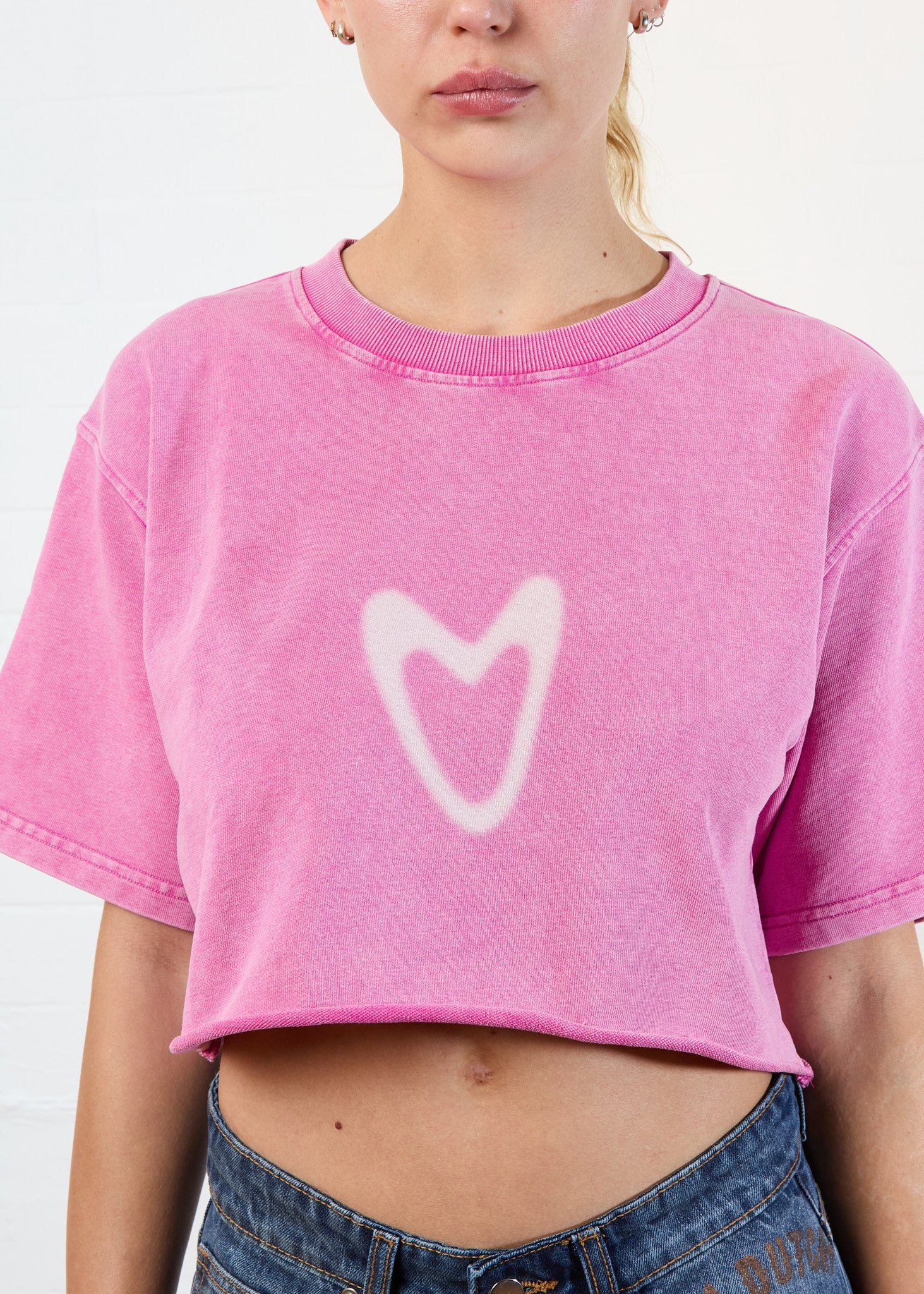 CROPPED TEE (PINK) - Image 7