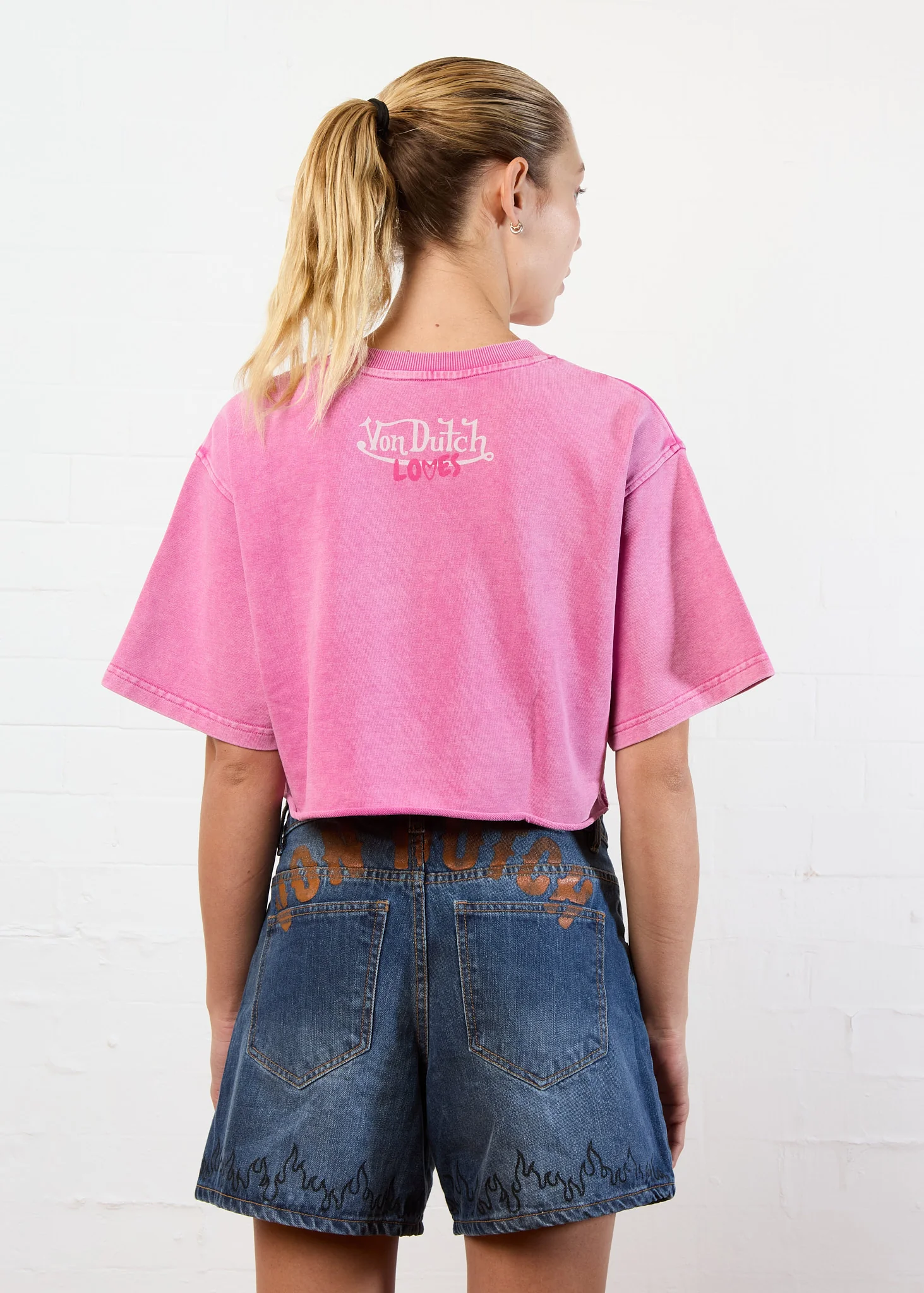 CROPPED TEE (PINK) - Image 8