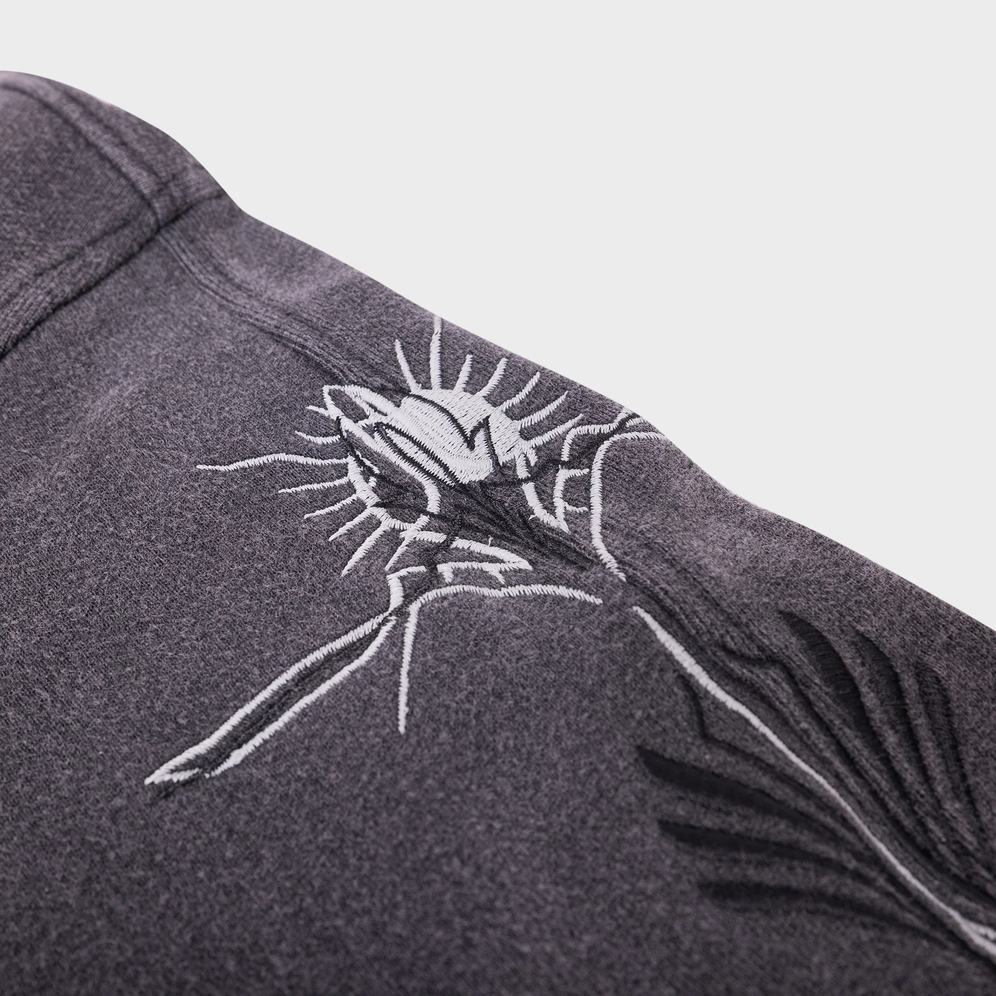 VINTAGE WASH WINGED HOODIE - Image 12