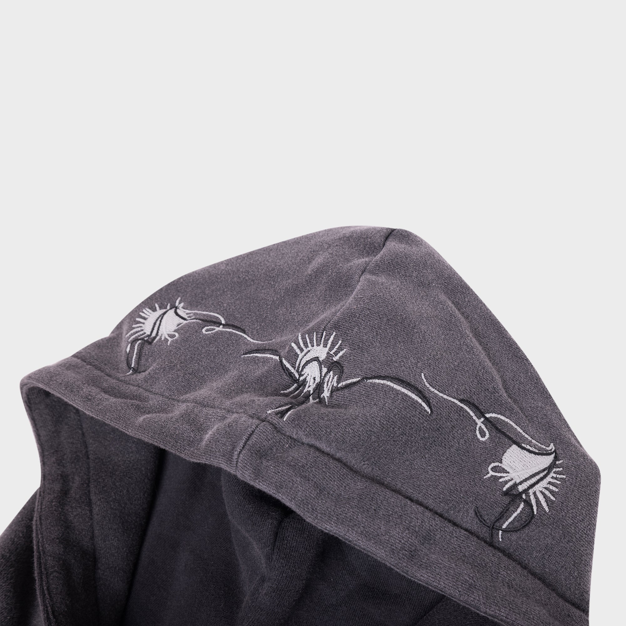 VINTAGE WASH WINGED HOODIE - Image 13