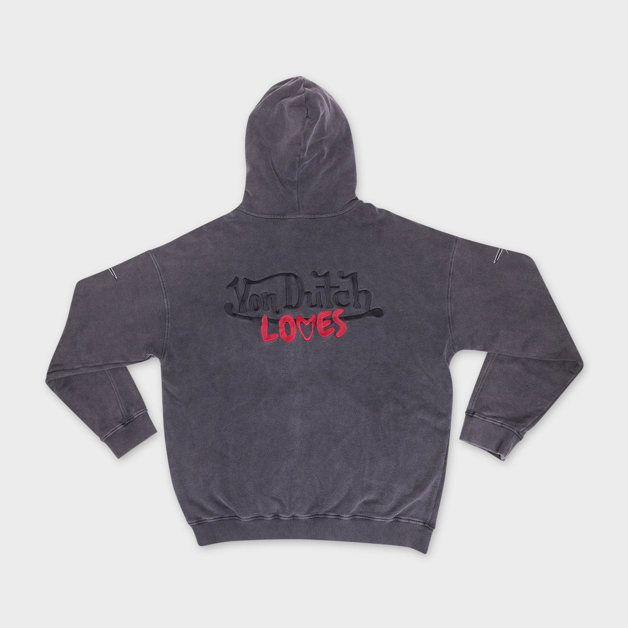 VINTAGE WASH WINGED HOODIE - Image 2