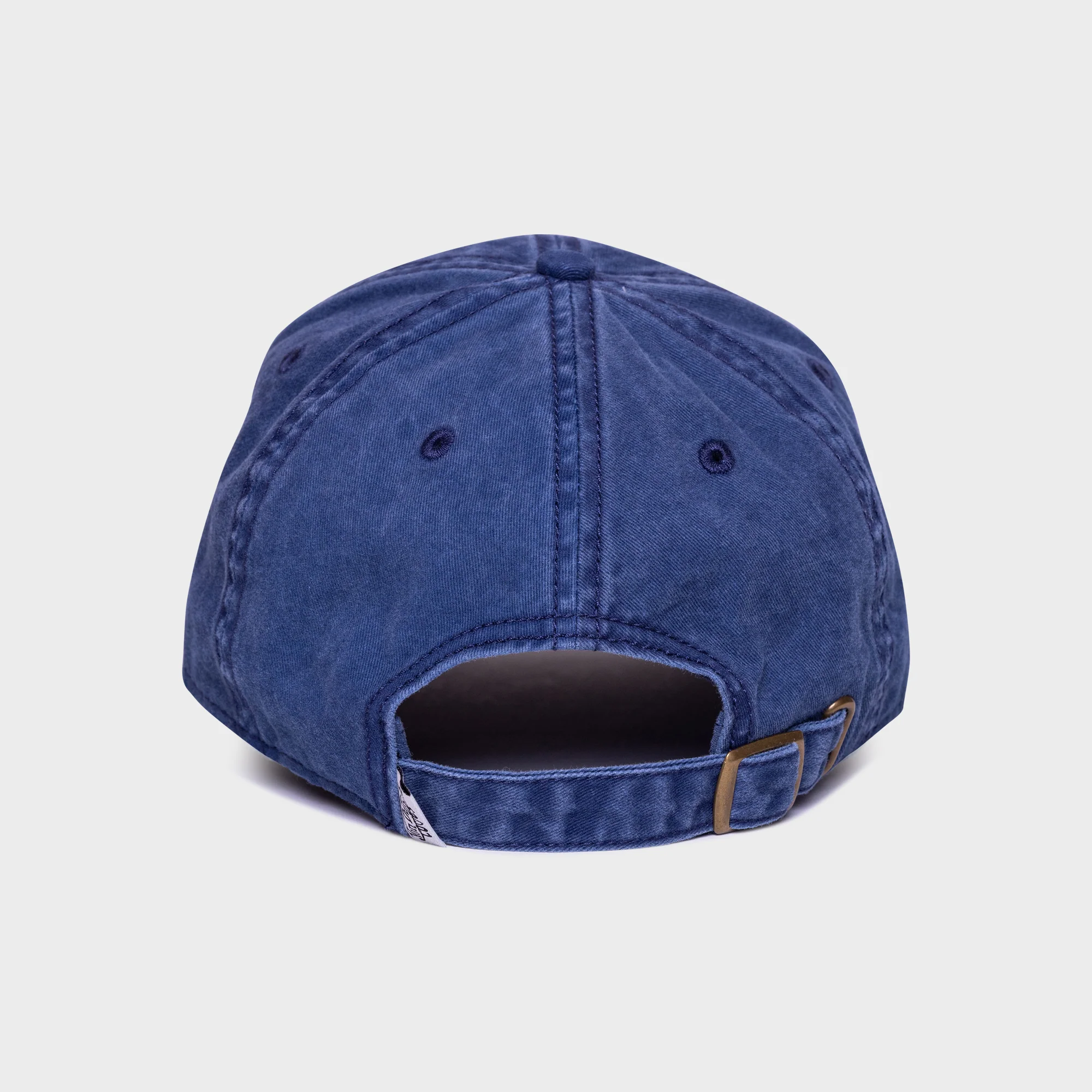 VON DUTCH LOVES NAVY DISTRESSED DAD HAT - Image 3