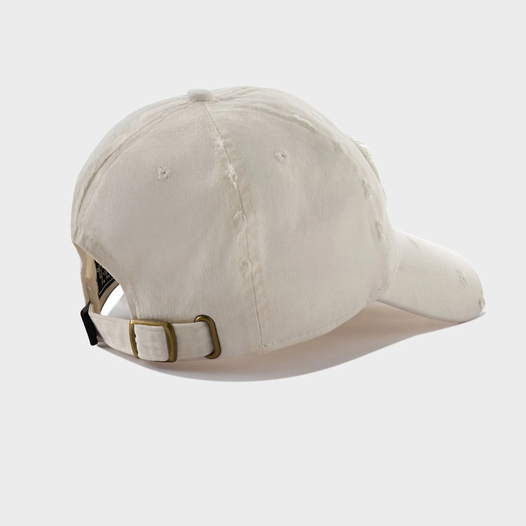 VON DUTCH LOVES WHITE DISTRESSED DAD HAT - Image 3