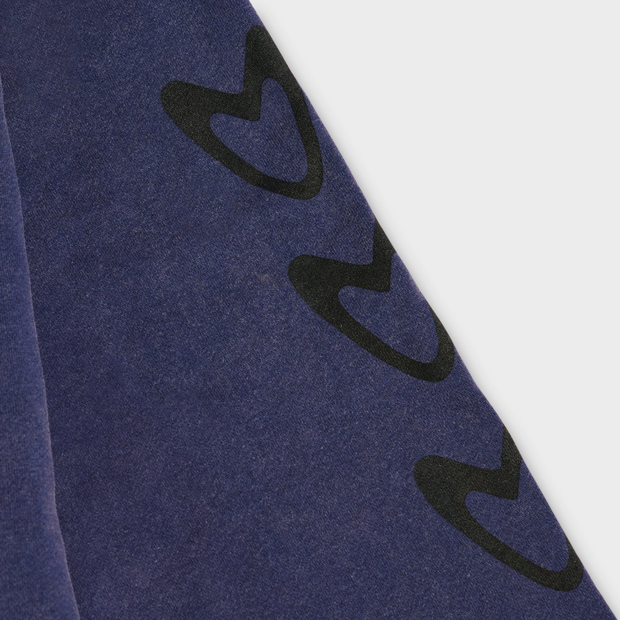 ZIP-UP FACE HOODIE NAVY - Image 6