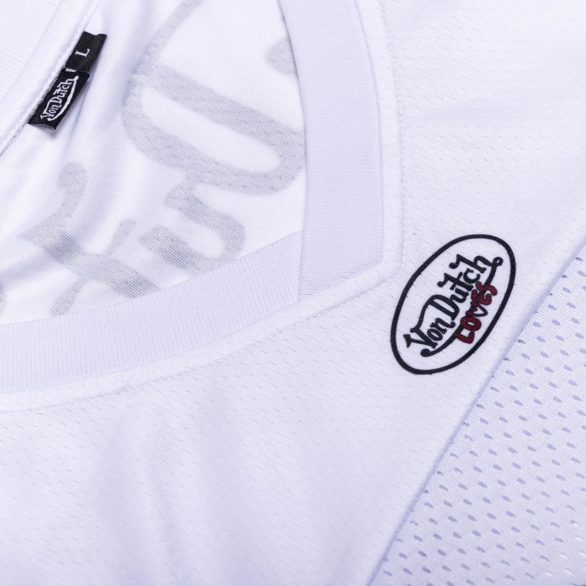 22 FOOTBALL JERSEY (WHITE) - Image 3