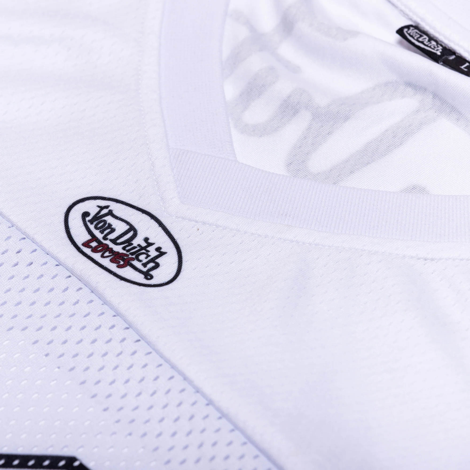 22 FOOTBALL JERSEY (WHITE) - Image 4
