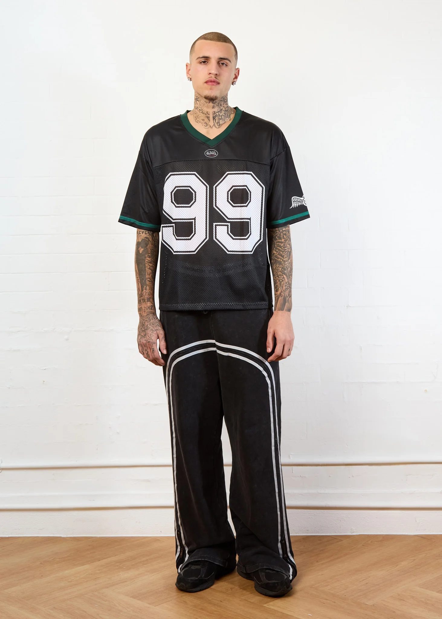 99 FOOTBALL JERSEY NAVY - Image 10