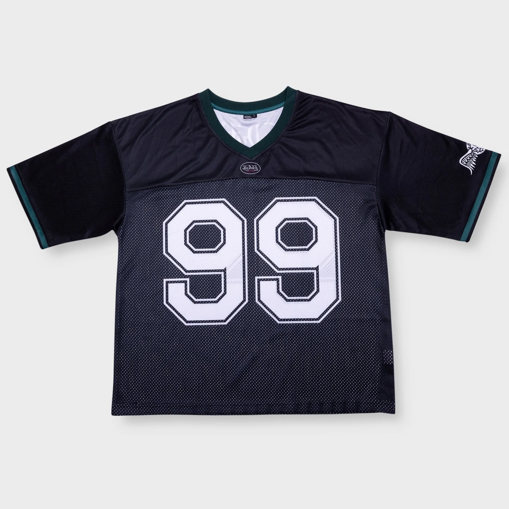 99 FOOTBALL JERSEY NAVY - Image 3