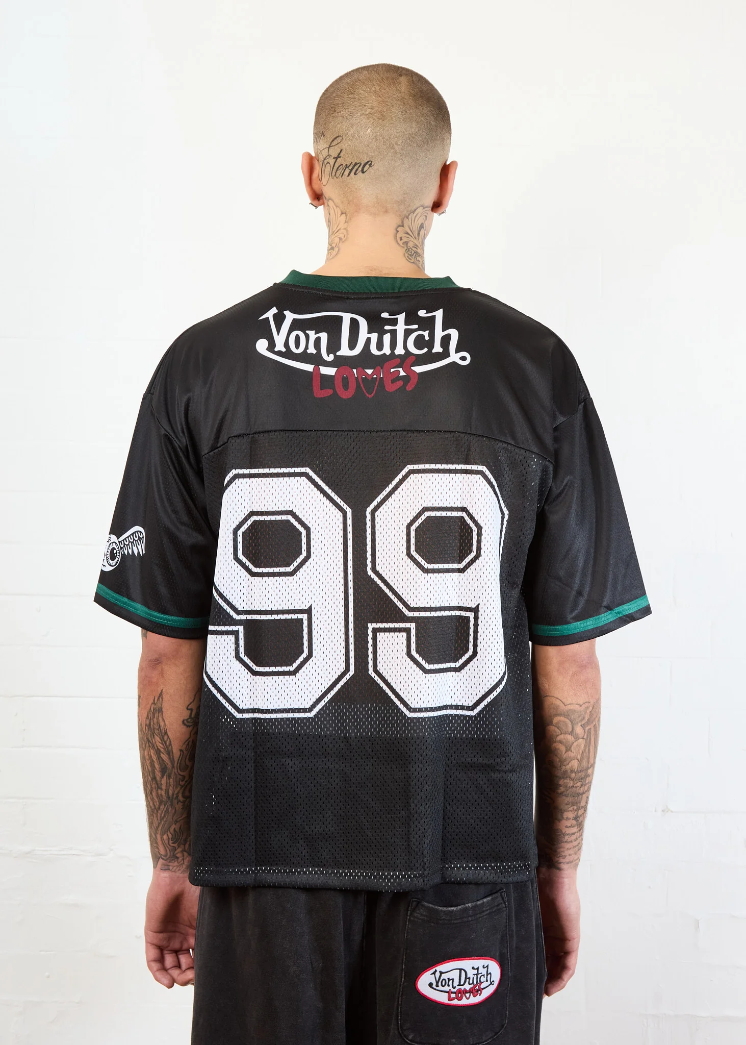 99 FOOTBALL JERSEY NAVY - Image 7