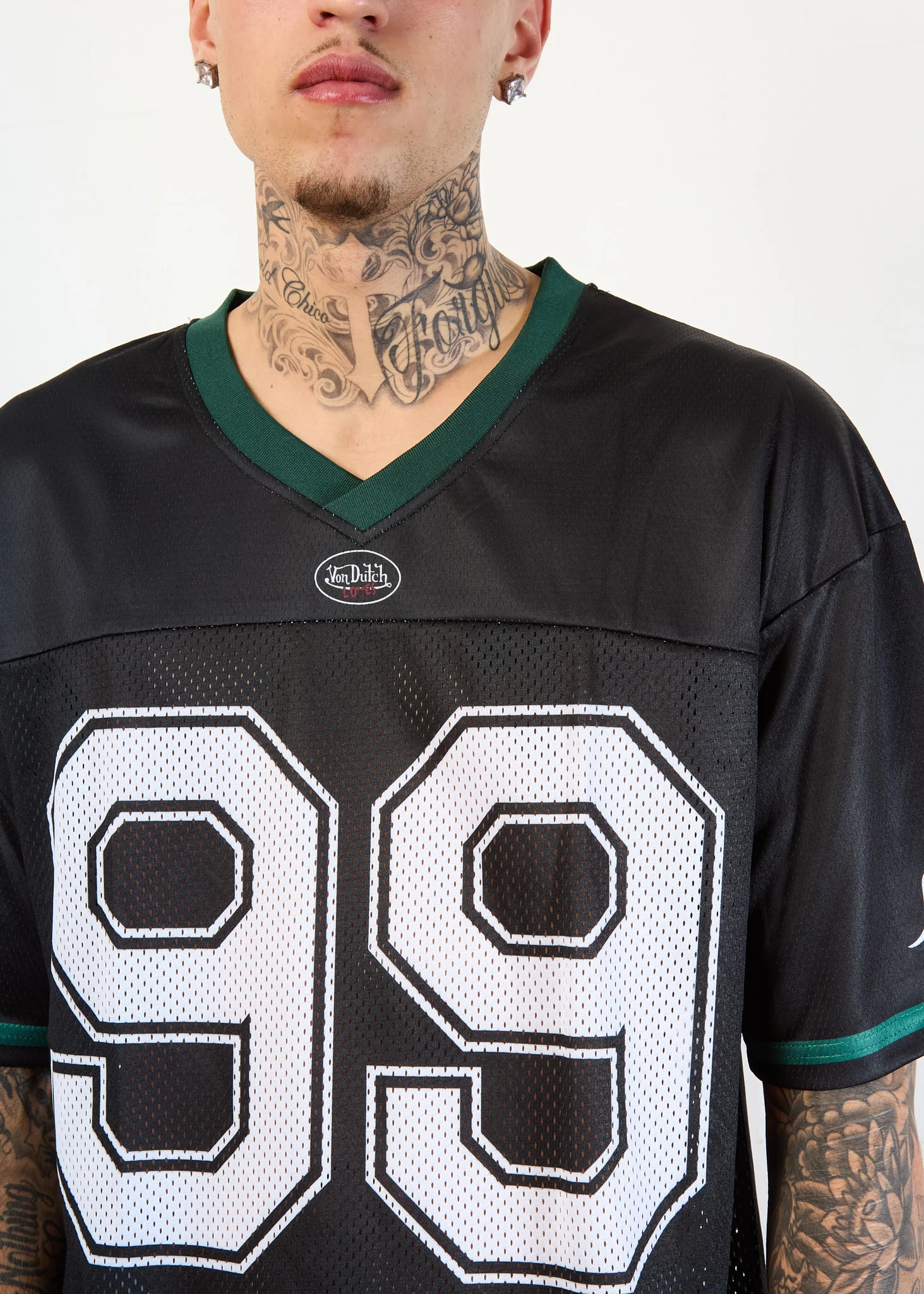 99 FOOTBALL JERSEY NAVY - Image 8