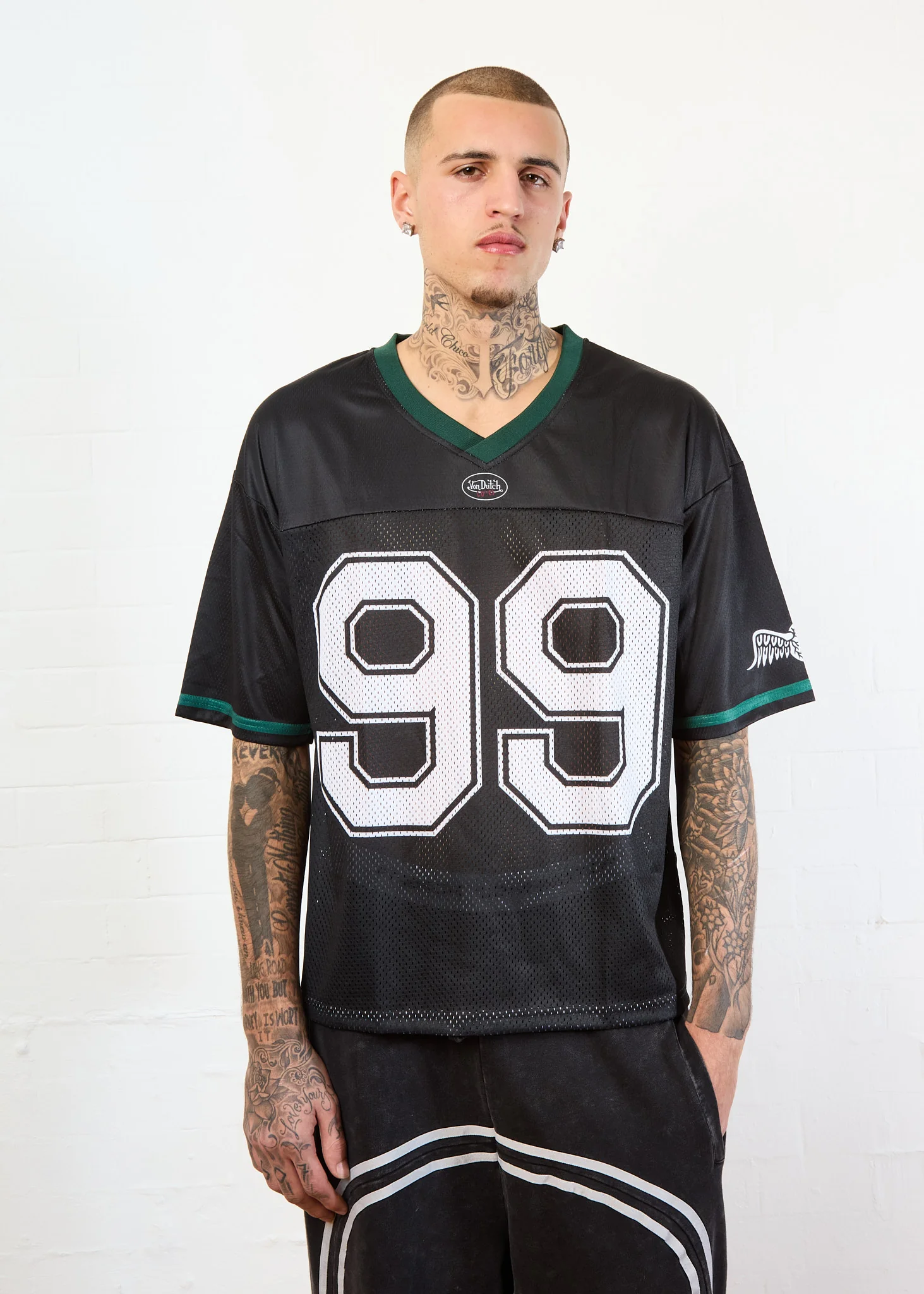 99 FOOTBALL JERSEY NAVY - Image 9