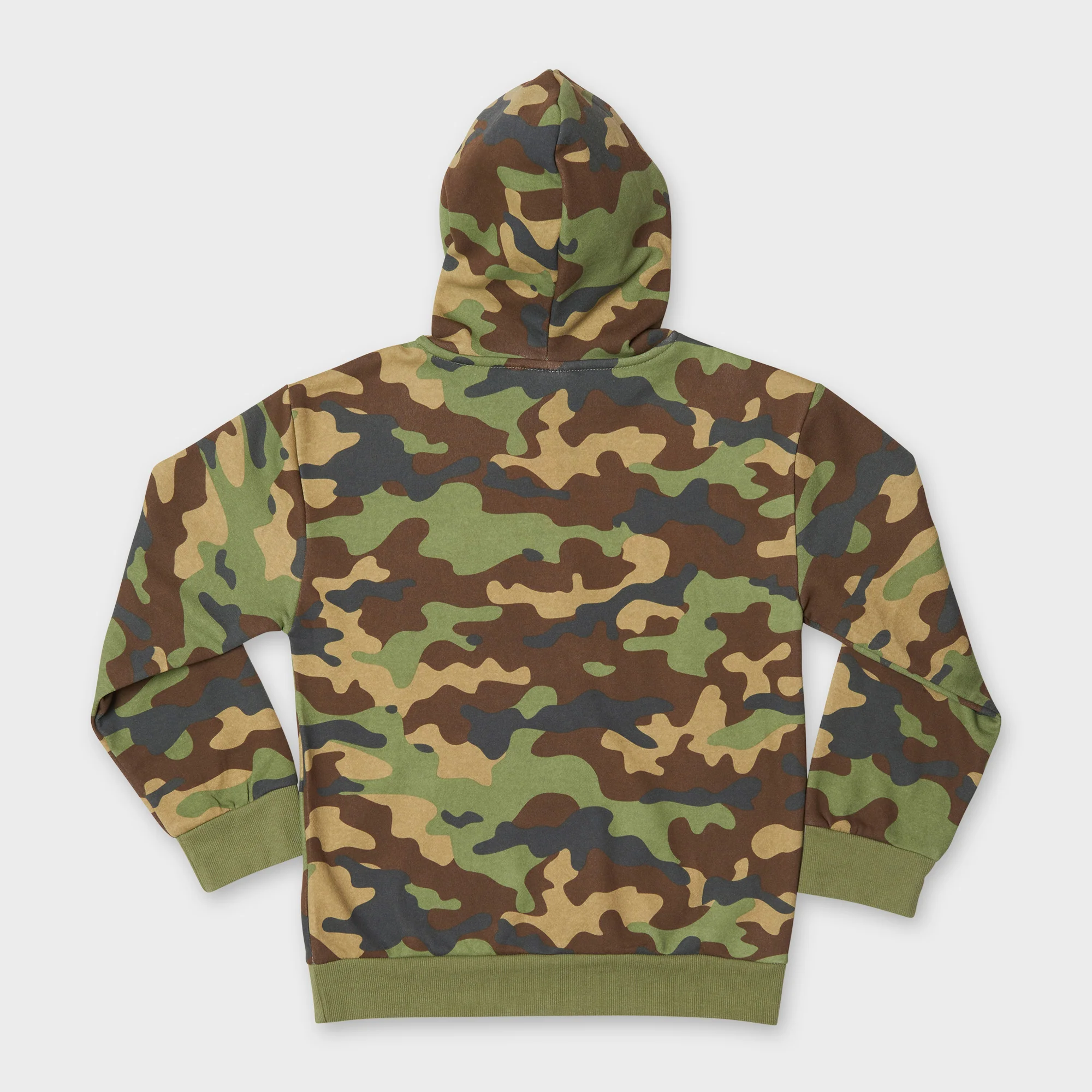 CAMO PATCH HOODIE (UNISEX) - Image 3
