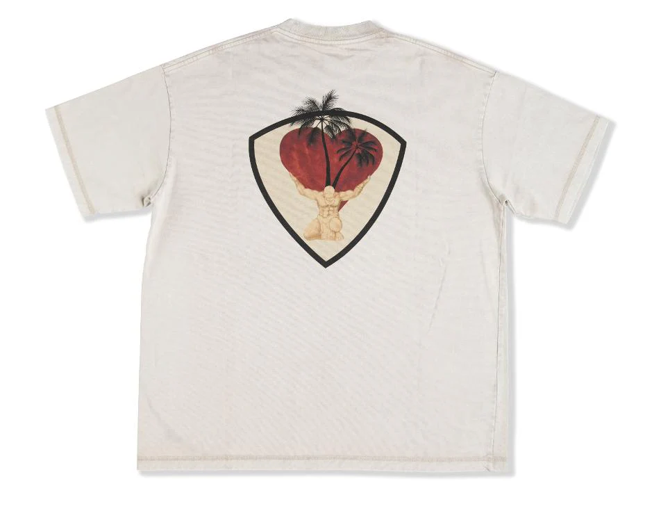 ATLAS TEE COTTON BIEGE