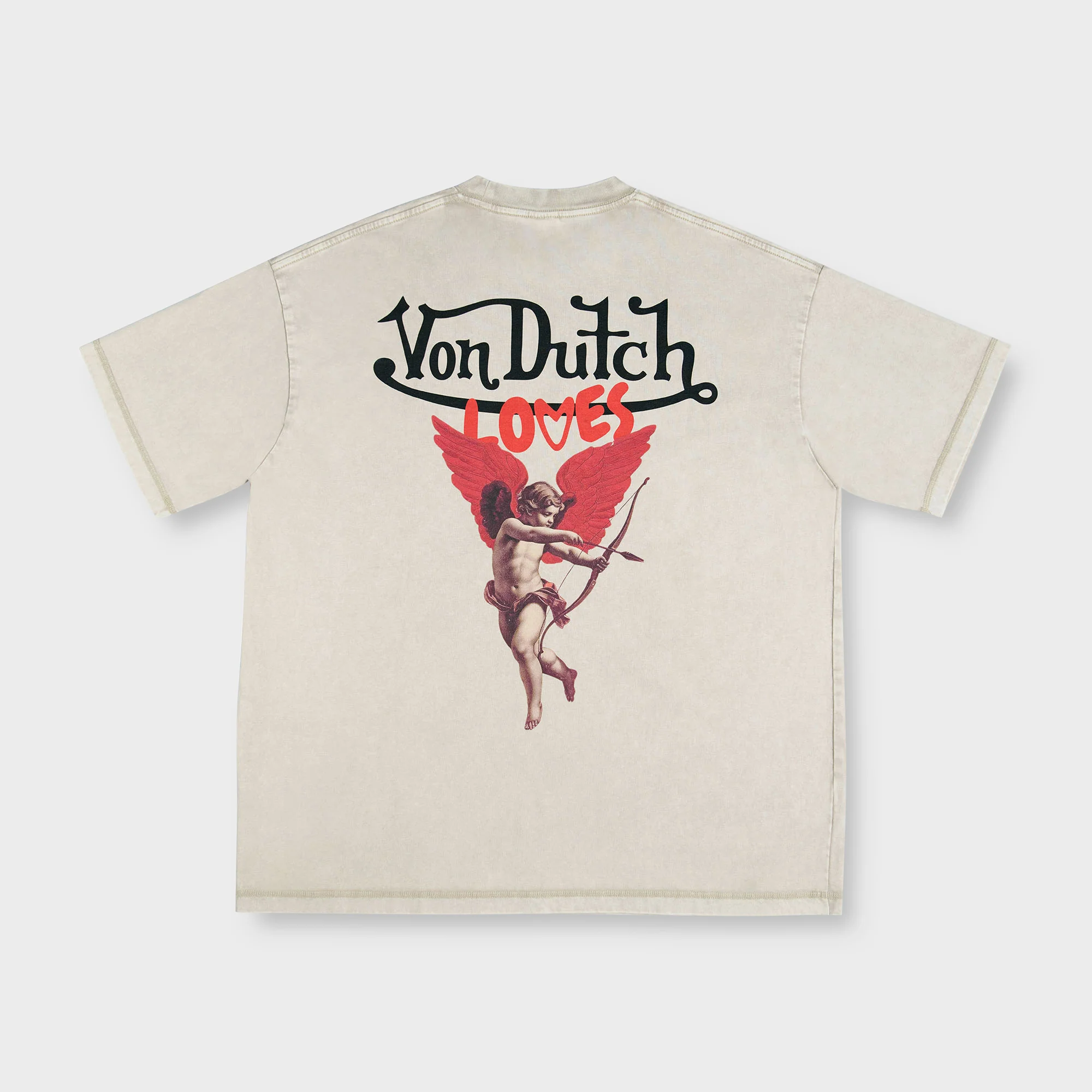 LOVES TEE BEIGE - Image 2