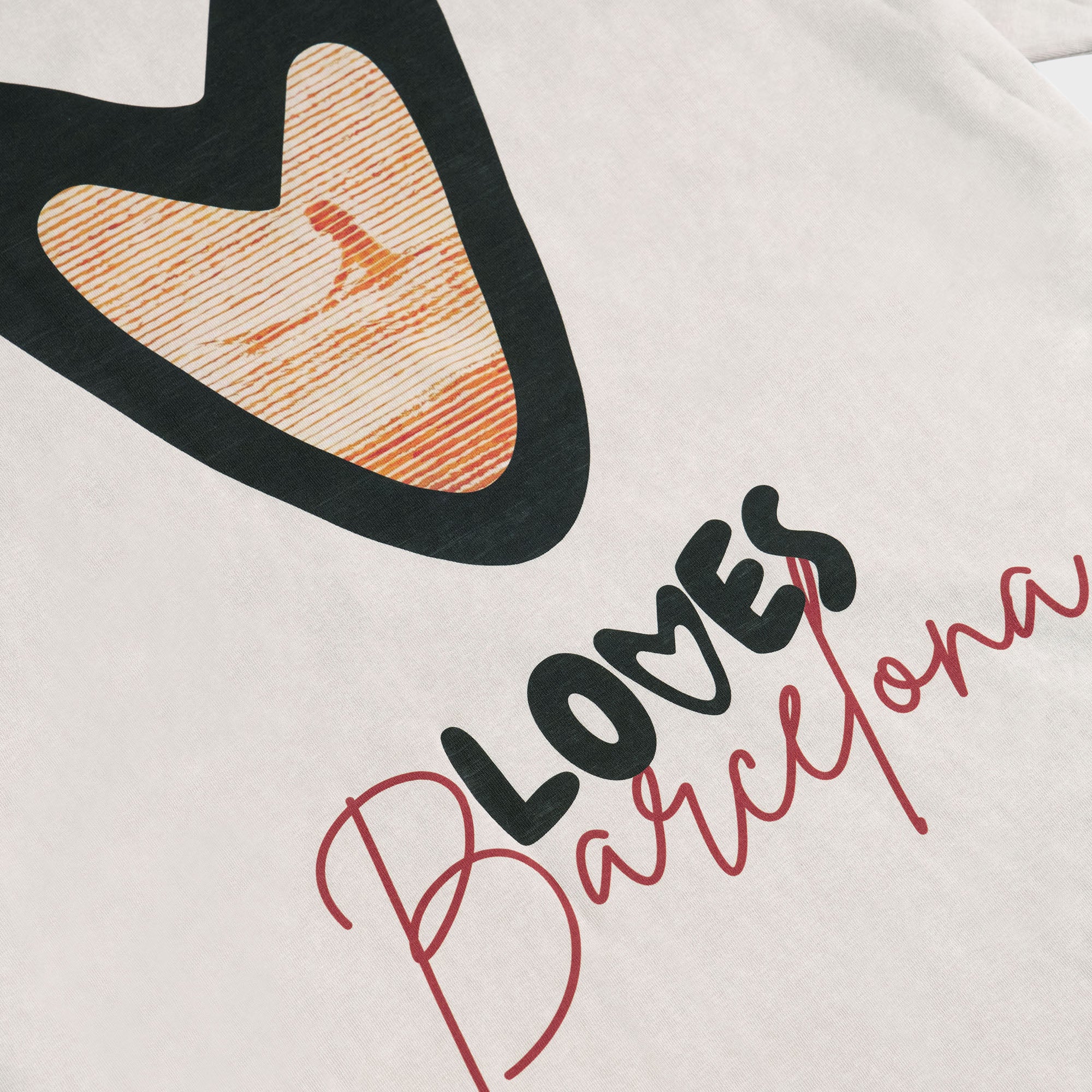 BARCELONA SURFER TEE BEIGE - Image 4