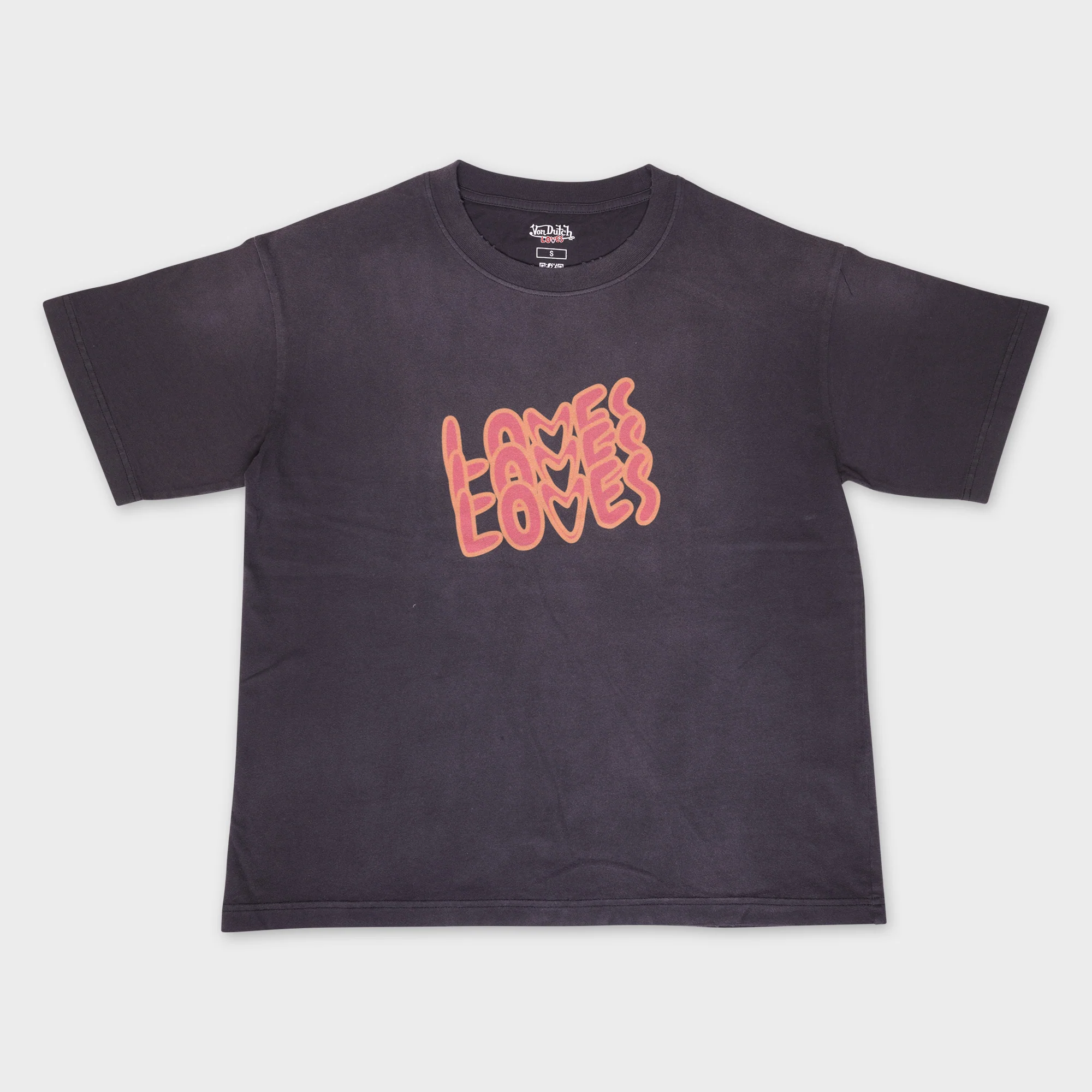 THREE LOVES COTTON BLACK
