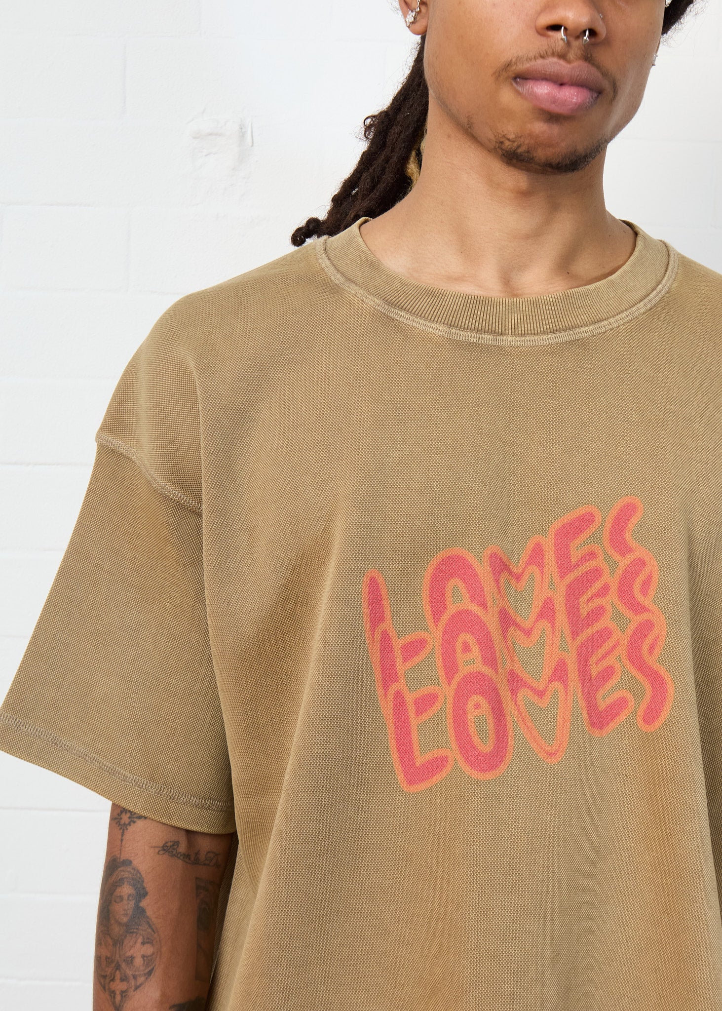 THREE LOVES COTTON BROWN - Image 4