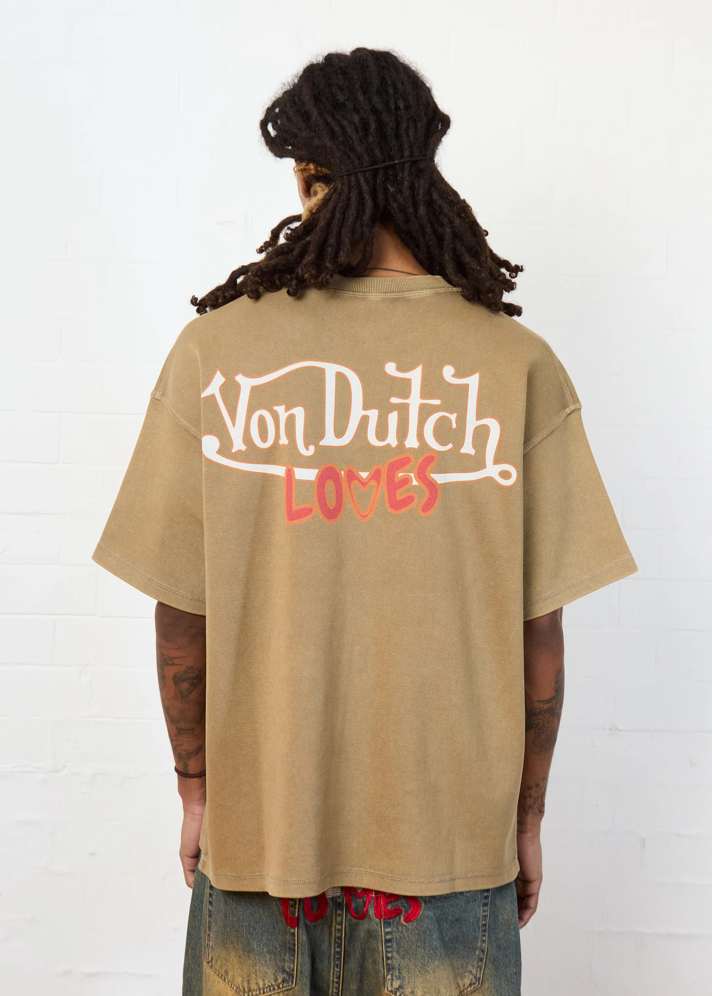 THREE LOVES COTTON BROWN - Image 5