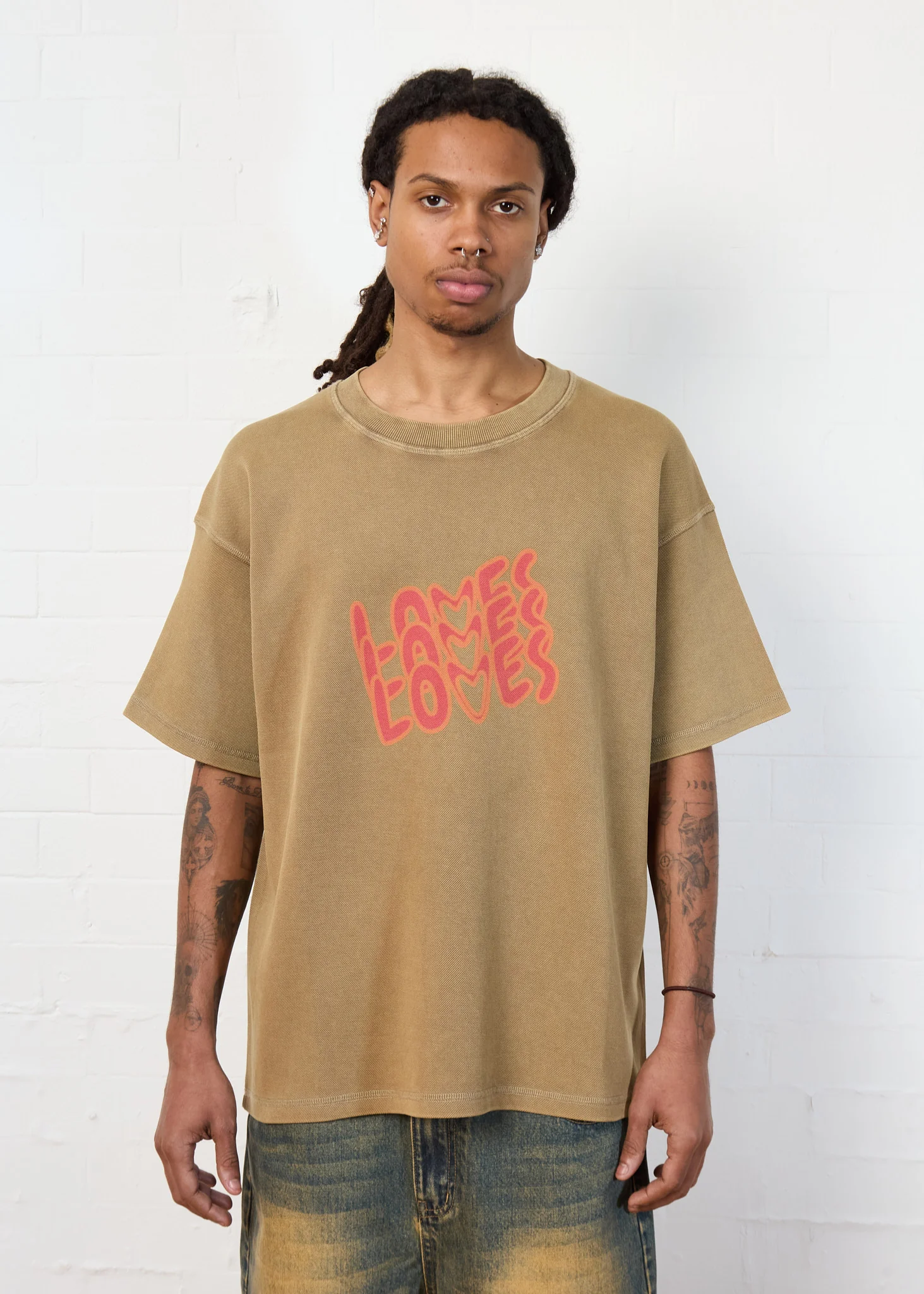 THREE LOVES COTTON BROWN - Image 6