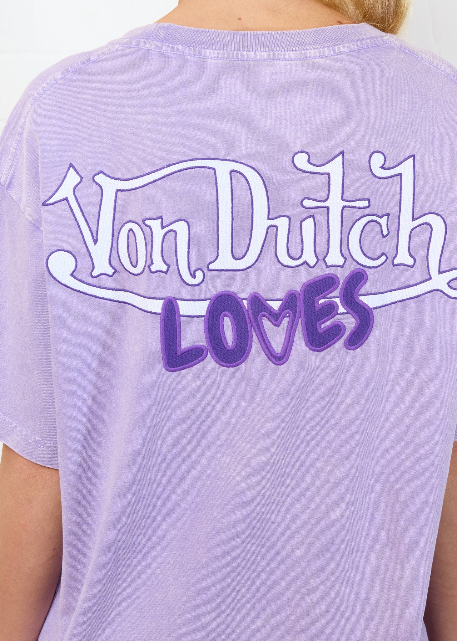 THREE LOVES COTTON PURPLE - Image 5