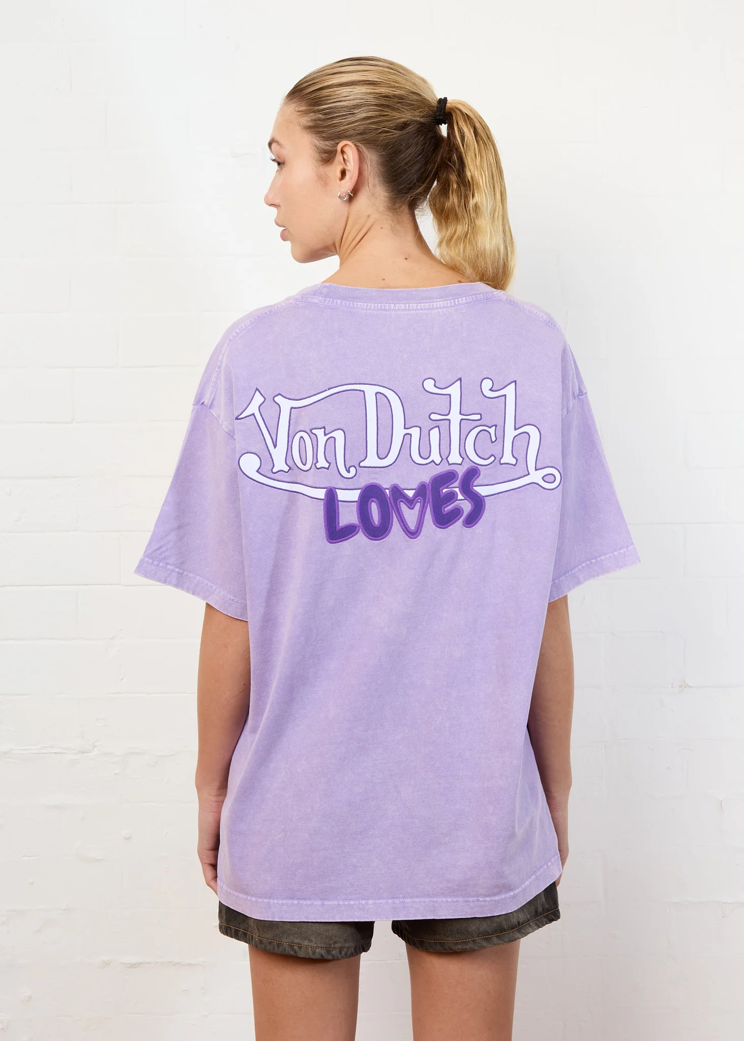 THREE LOVES COTTON PURPLE - Image 7