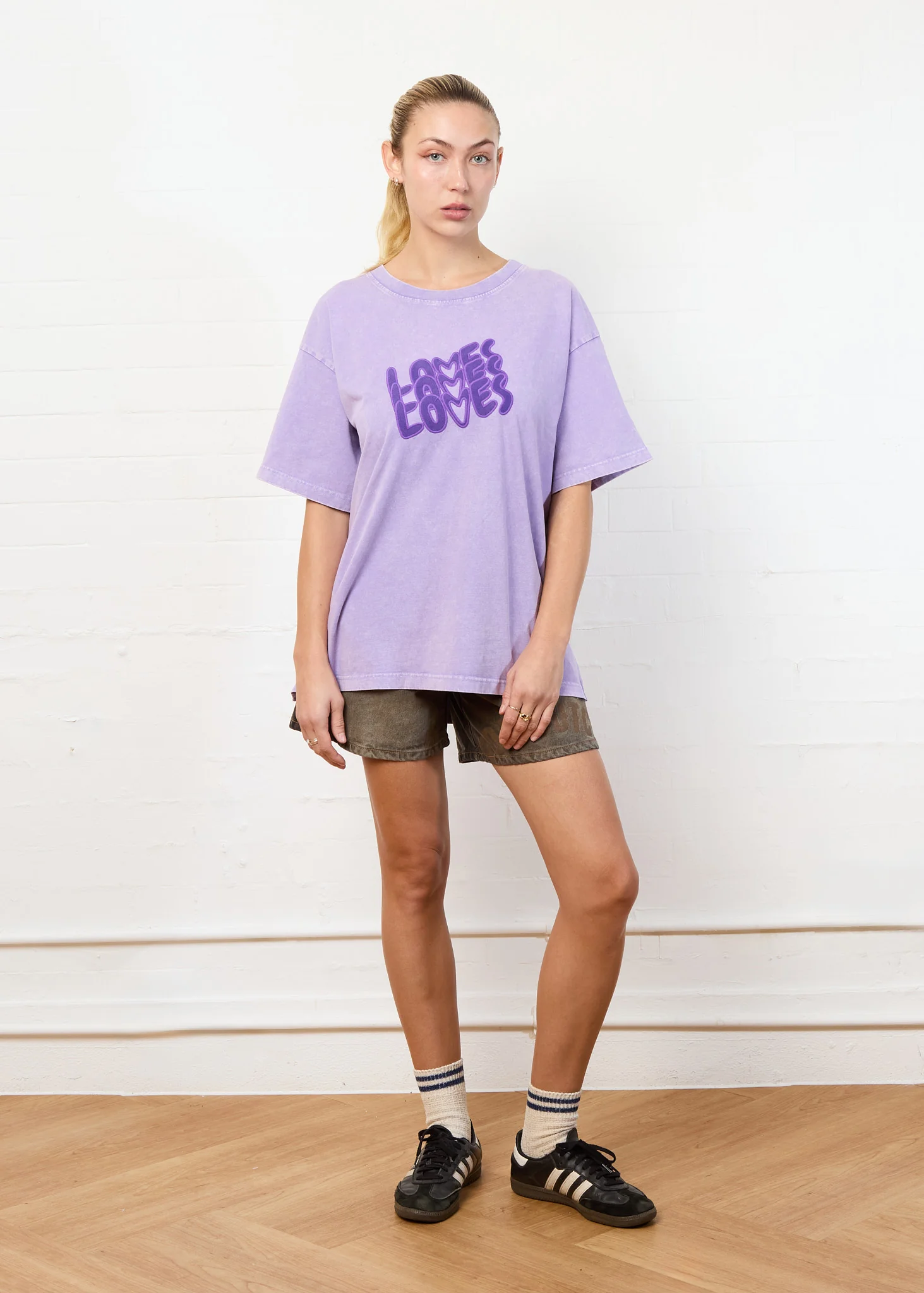 THREE LOVES COTTON PURPLE - Image 9
