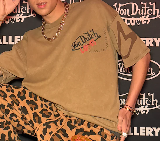 FAUX POCKET TEE - Image 5