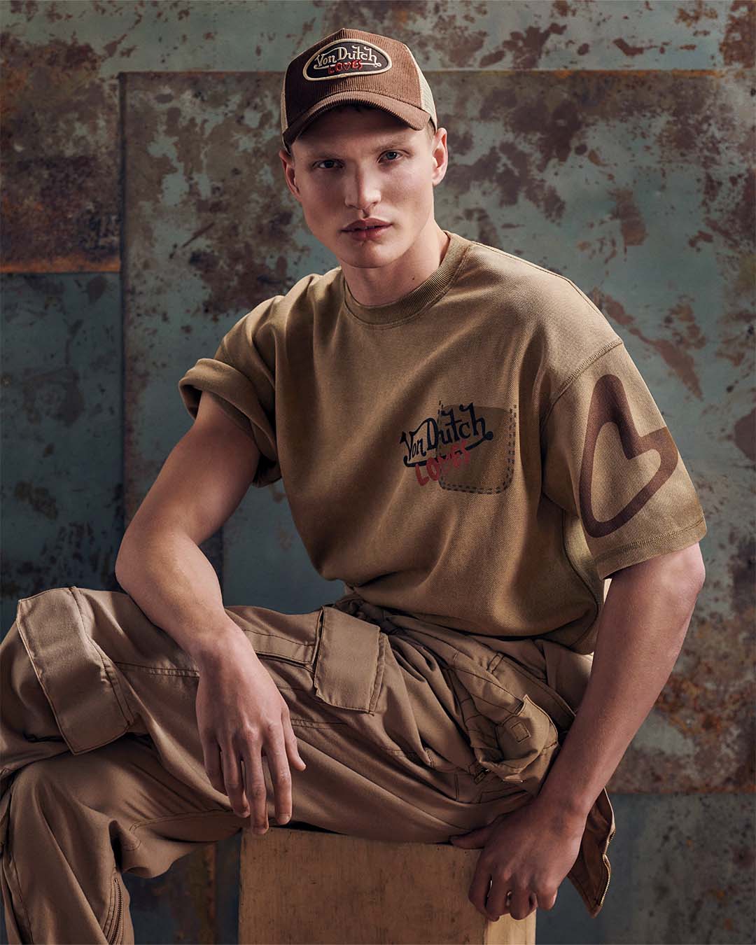 FAUX POCKET TEE - Image 6